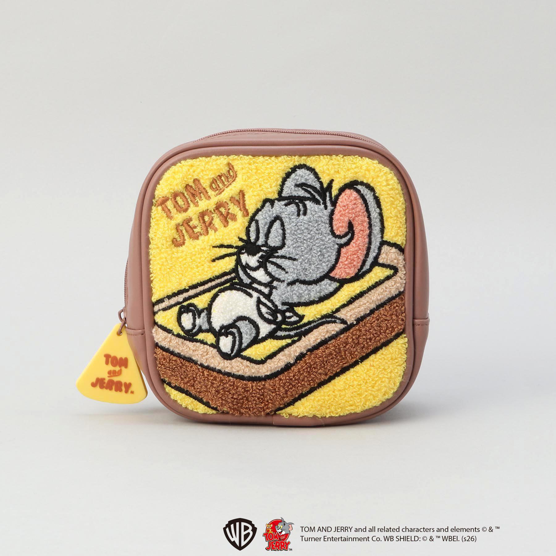 212 KITCHEN STORE「さがらポーチ タフィー ＜TOM and JERRY トムとジェリー＞」|その他|その他