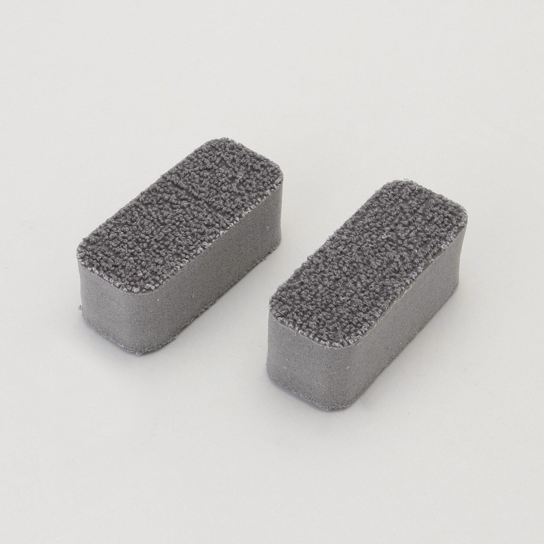 212 KITCHEN STORE「水ピカ ボトル洗いスポンジ リフィル２個入り GY ＜marna マーナ＞」|その他|