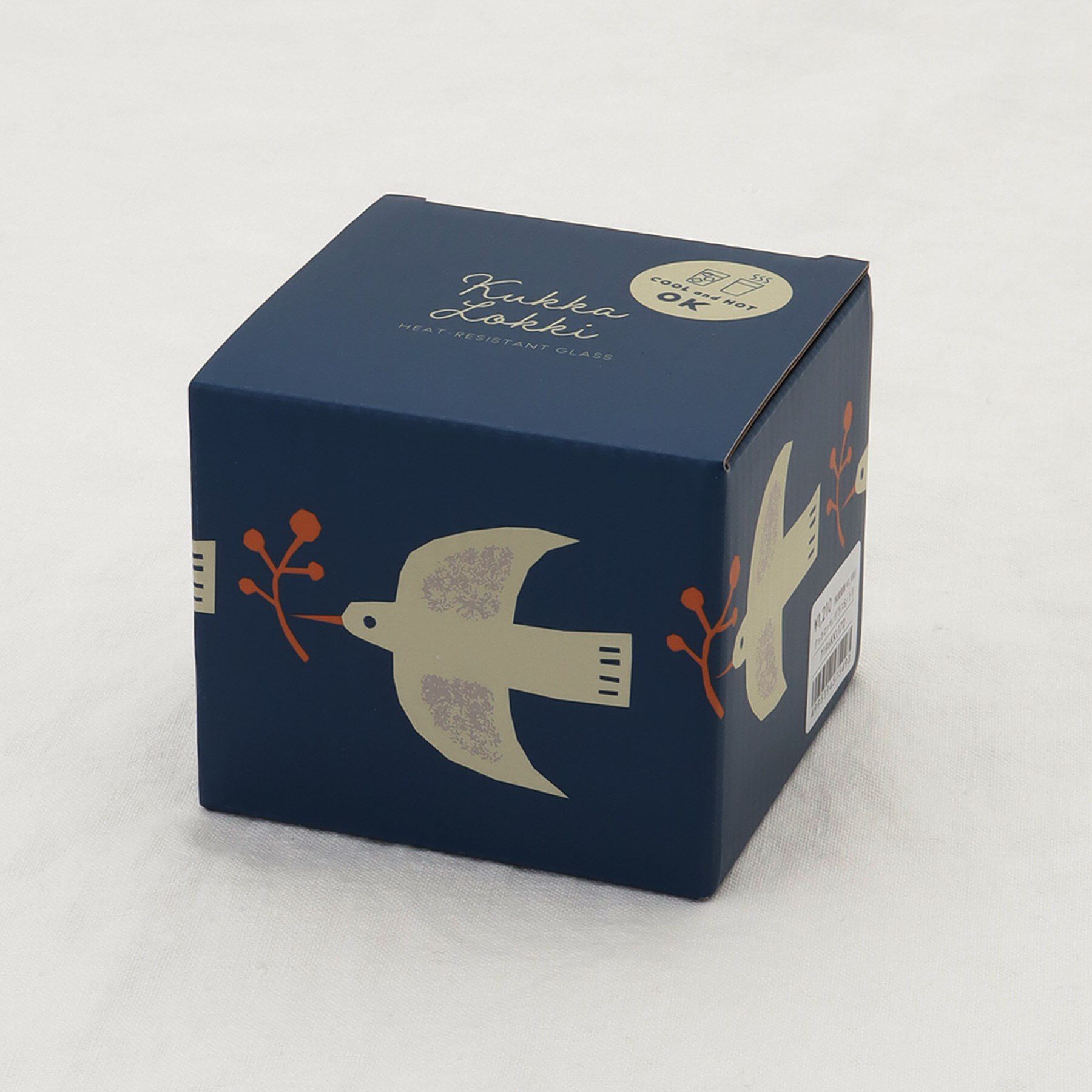 212 KITCHEN STORE「クッカロッキ グラスS トリ」|グラス・マグカップ|