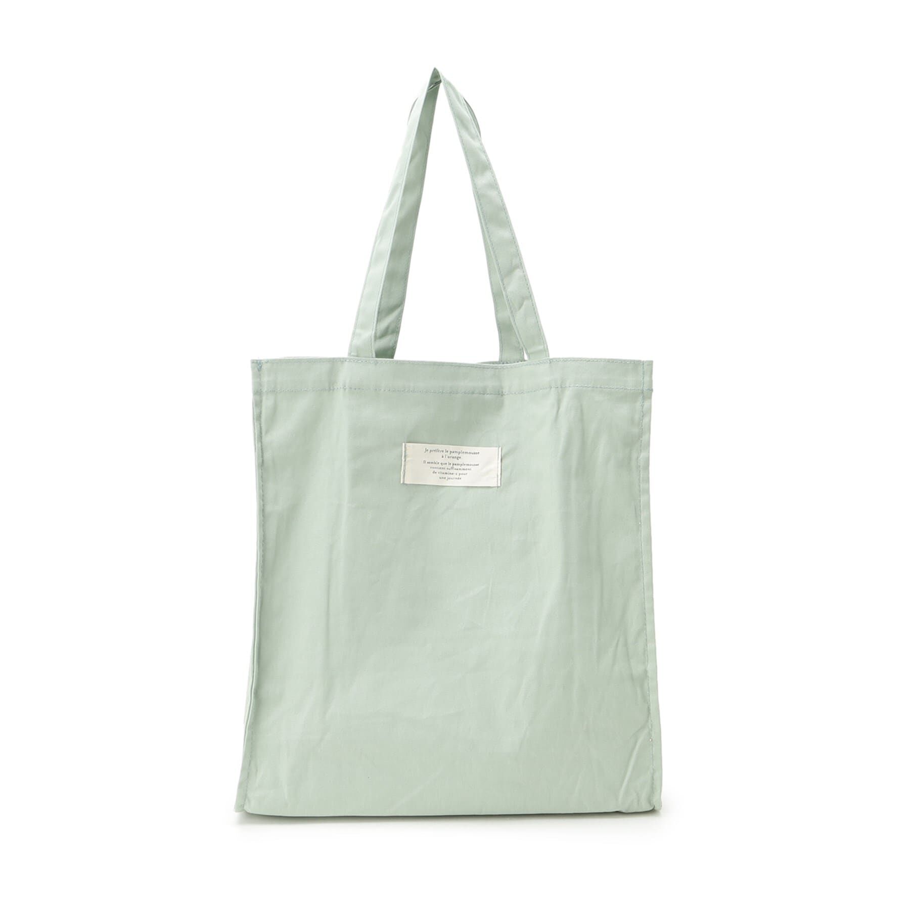 Ober Tashe「【新学期・新生活】ロゴ帆布トート」|トートバッグ|