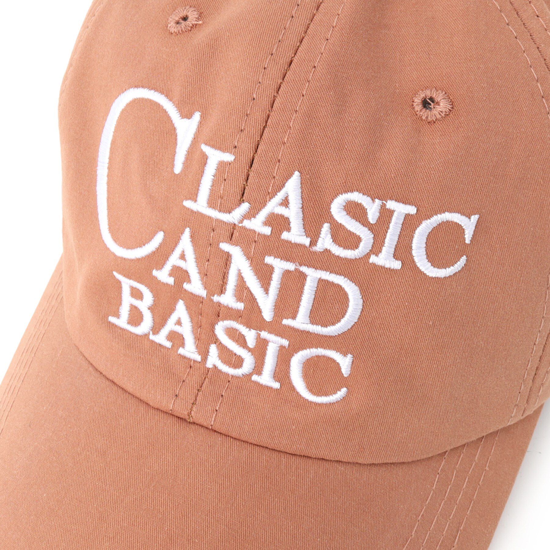 Grandedge「クラシックロゴキャップ」|キャップ・キャスケット|