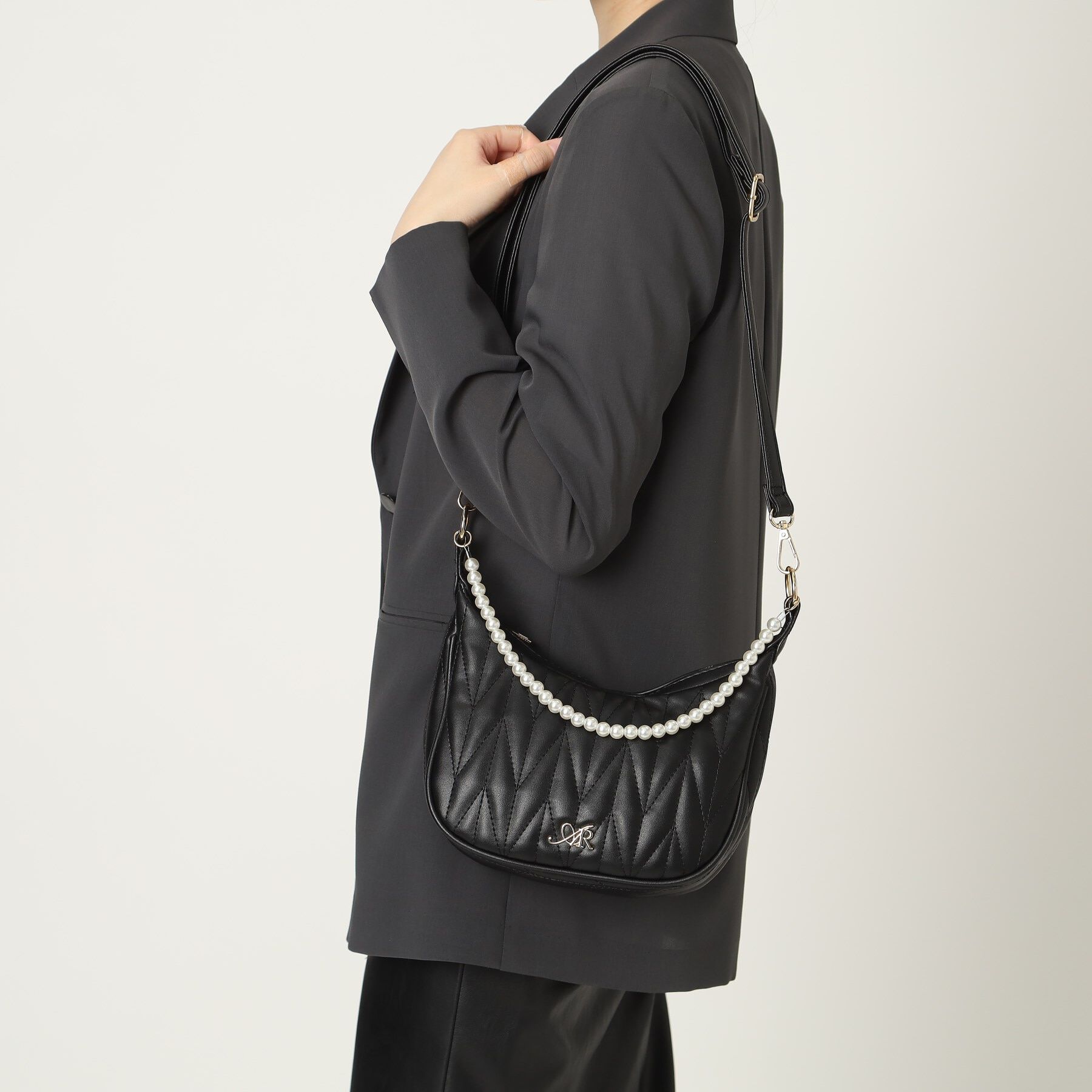 Ober Tashe「2WAYショルダークリスタル」|ショルダー・メッセンジャー|