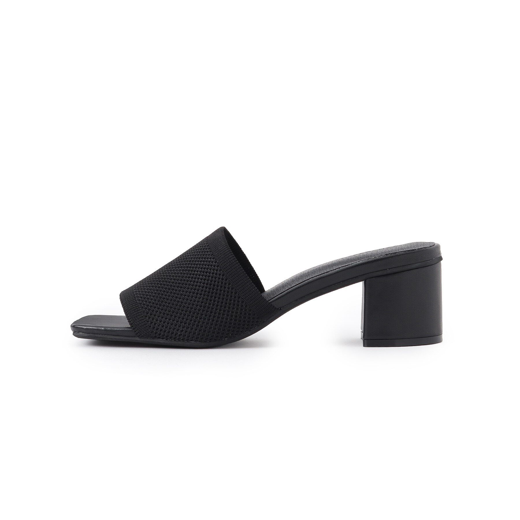 ESPERANZA「ニットアッパーミュールサンダル 24SS」|サンダル|