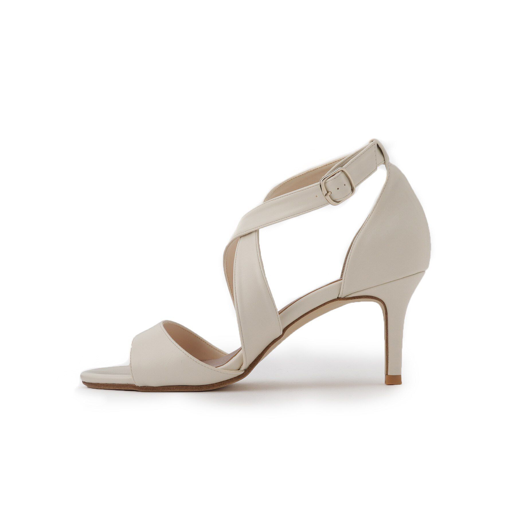 ESPERANZA「カウンター付きクロスストラップサンダル 24SS」|サンダル|