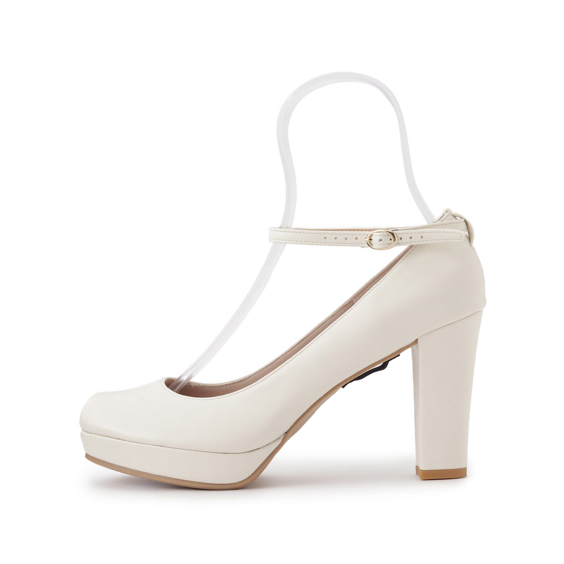 ESPERANZA「3WAYチャンキーヒールパンプス」|パンプス|