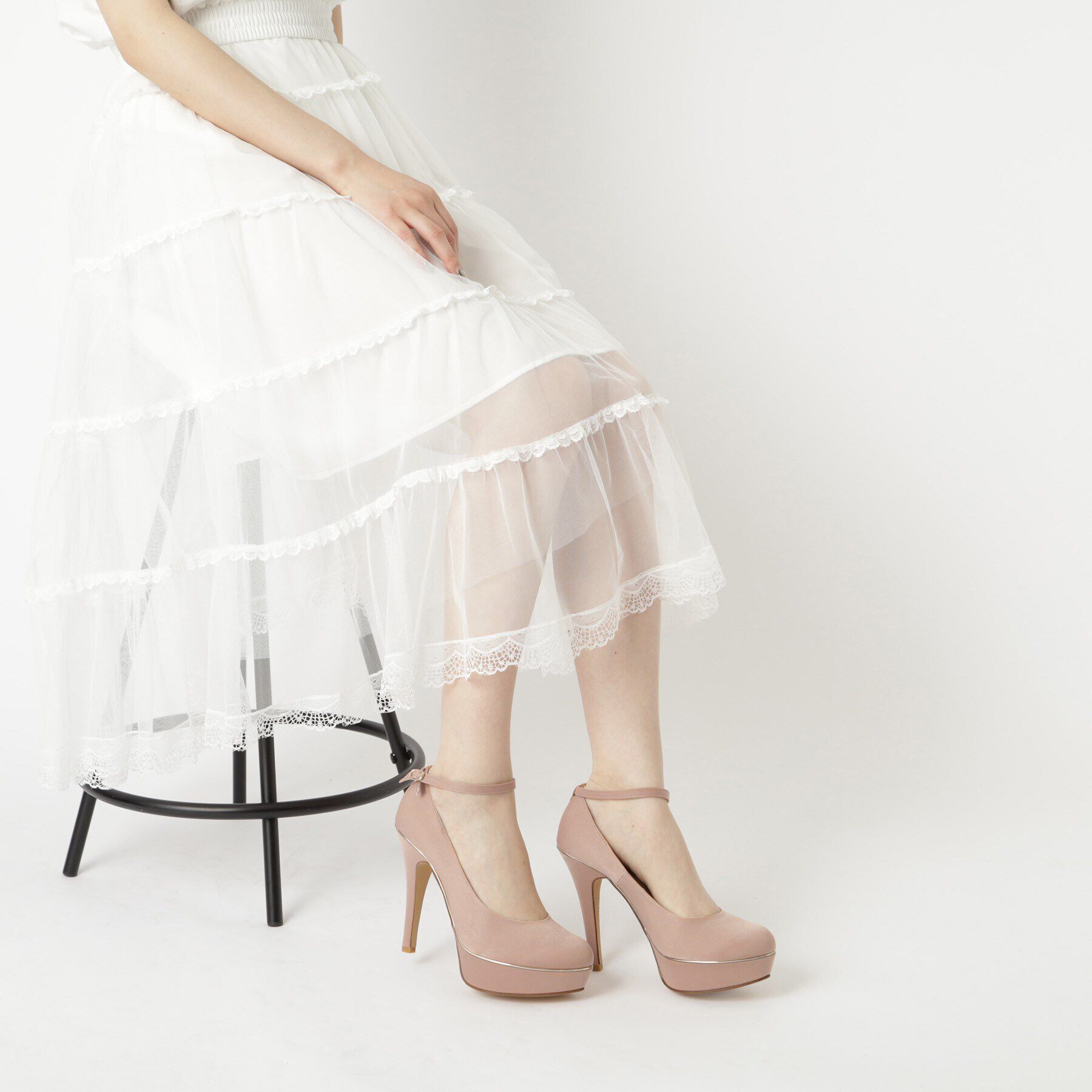 ESPERANZA「2WAY超ハイヒール厚底パンプス」|パンプス|