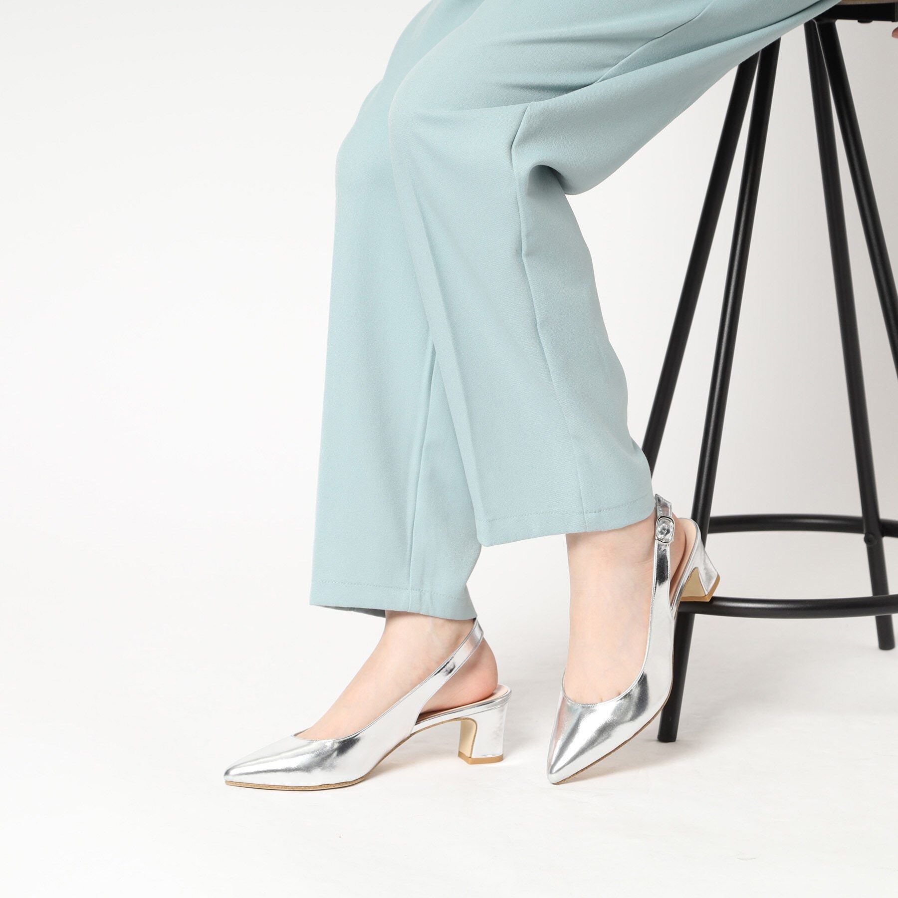 ESPERANZA「バックストラップパンプス」|パンプス|