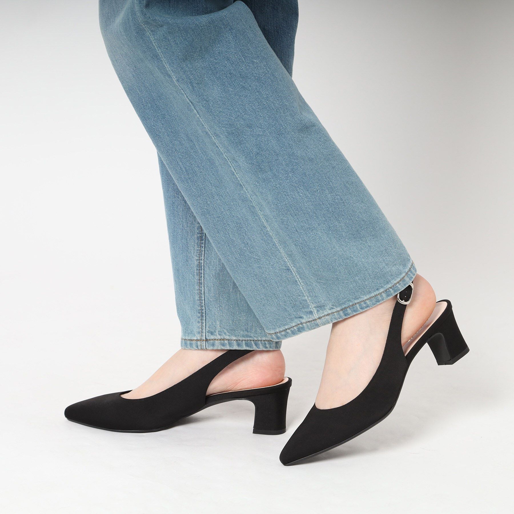 ESPERANZA「バックストラップパンプス」|パンプス|