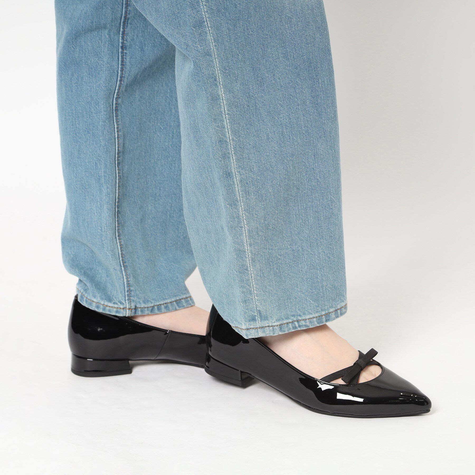 ESPERANZA「リボンバレエパンプス」|その他|