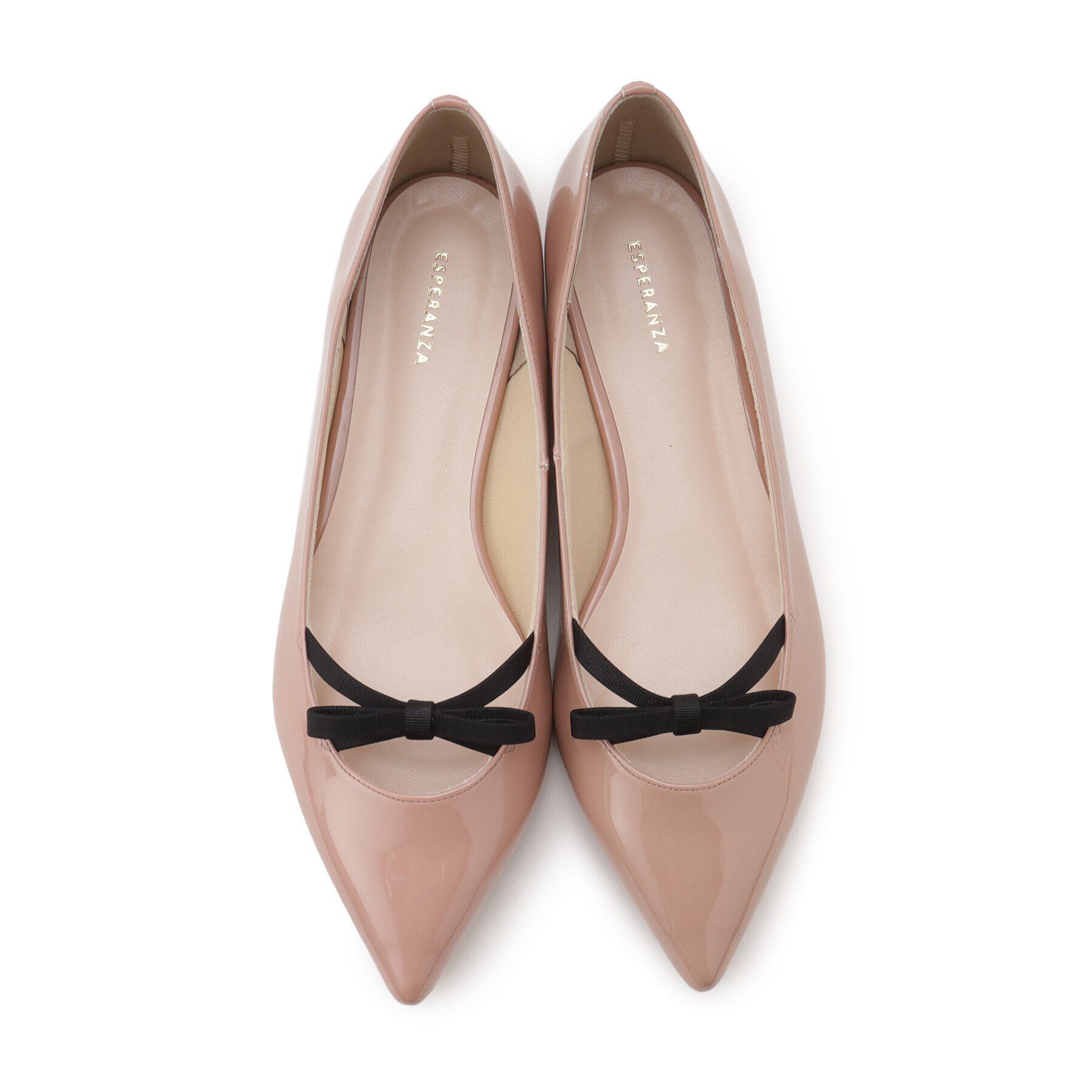 ESPERANZA「リボンバレエパンプス」|その他|