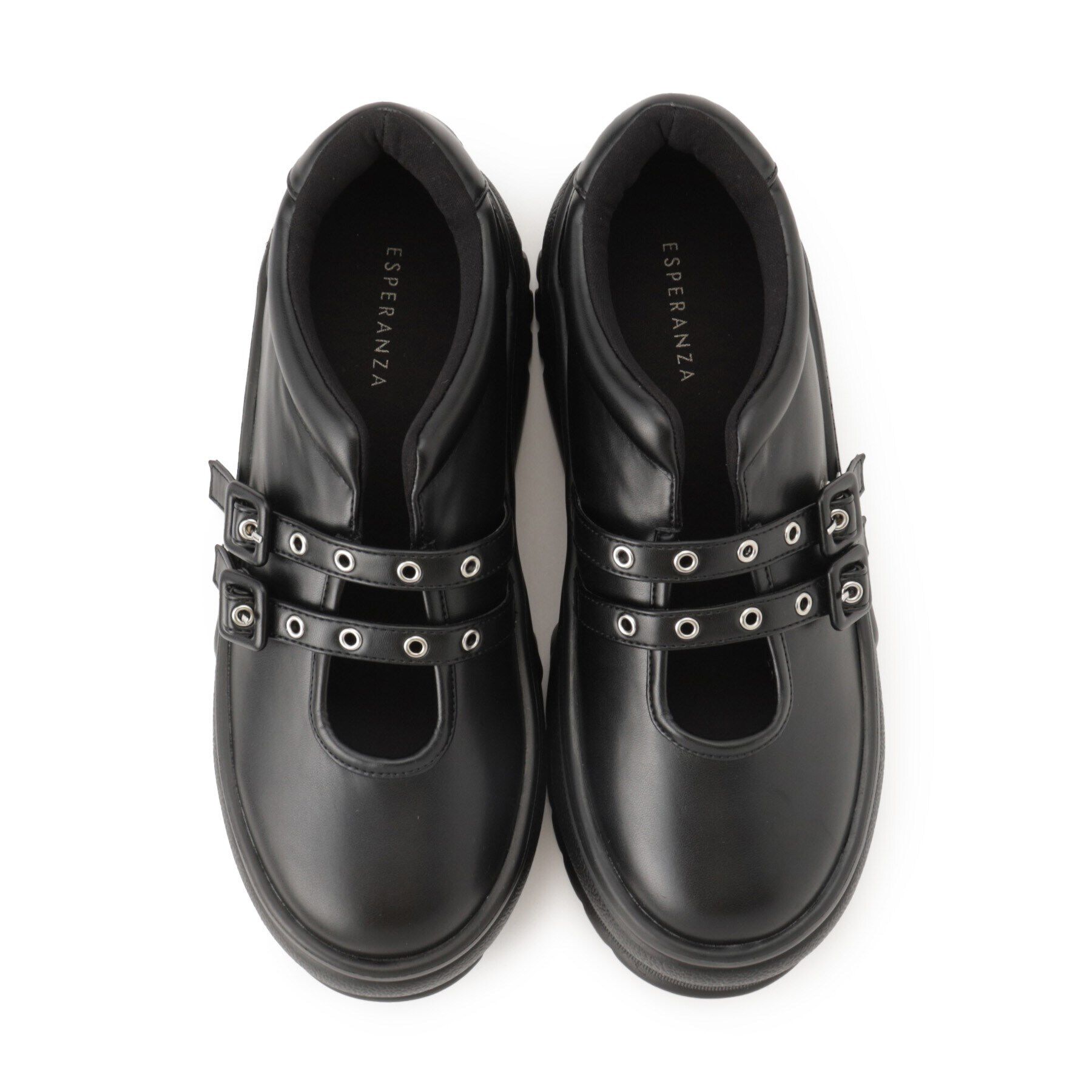 ESPERANZA「《先行予約》ダブルストラップスニーカー」|スニーカー|