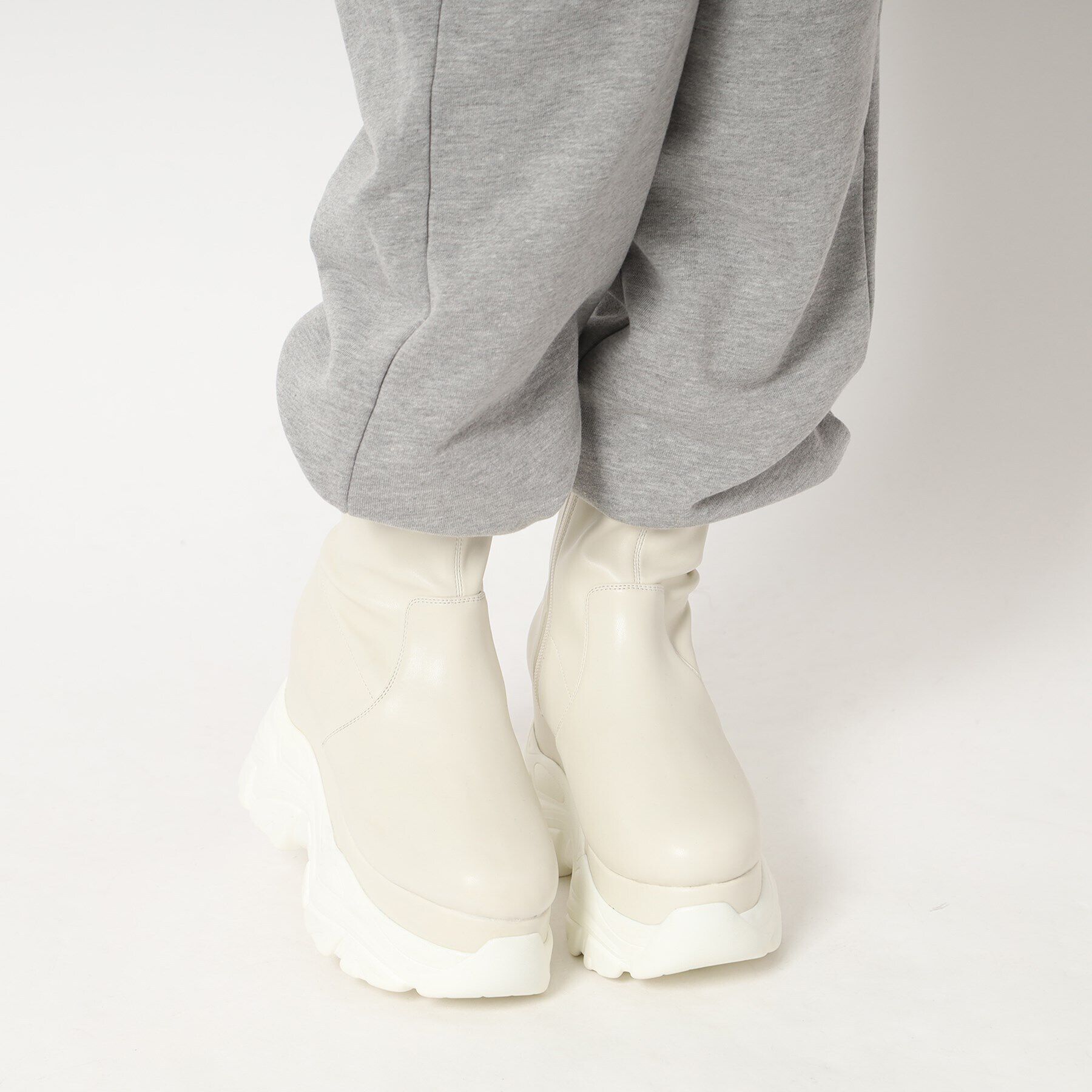 ESPERANZA「スニーカーソールショートブーツ」|ショートブーツ|