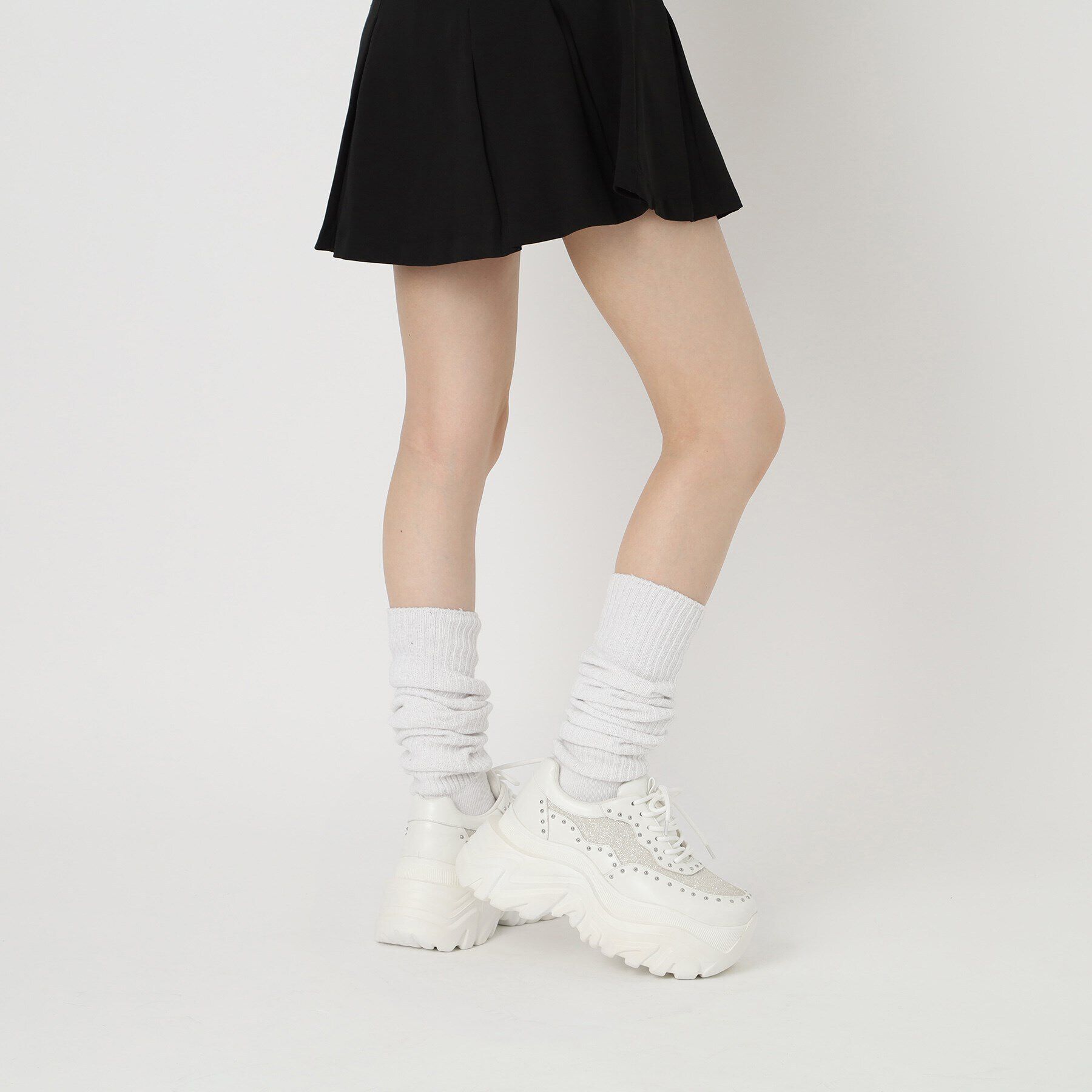 ESPERANZA「スタッズ厚底スニーカー」|スニーカー|