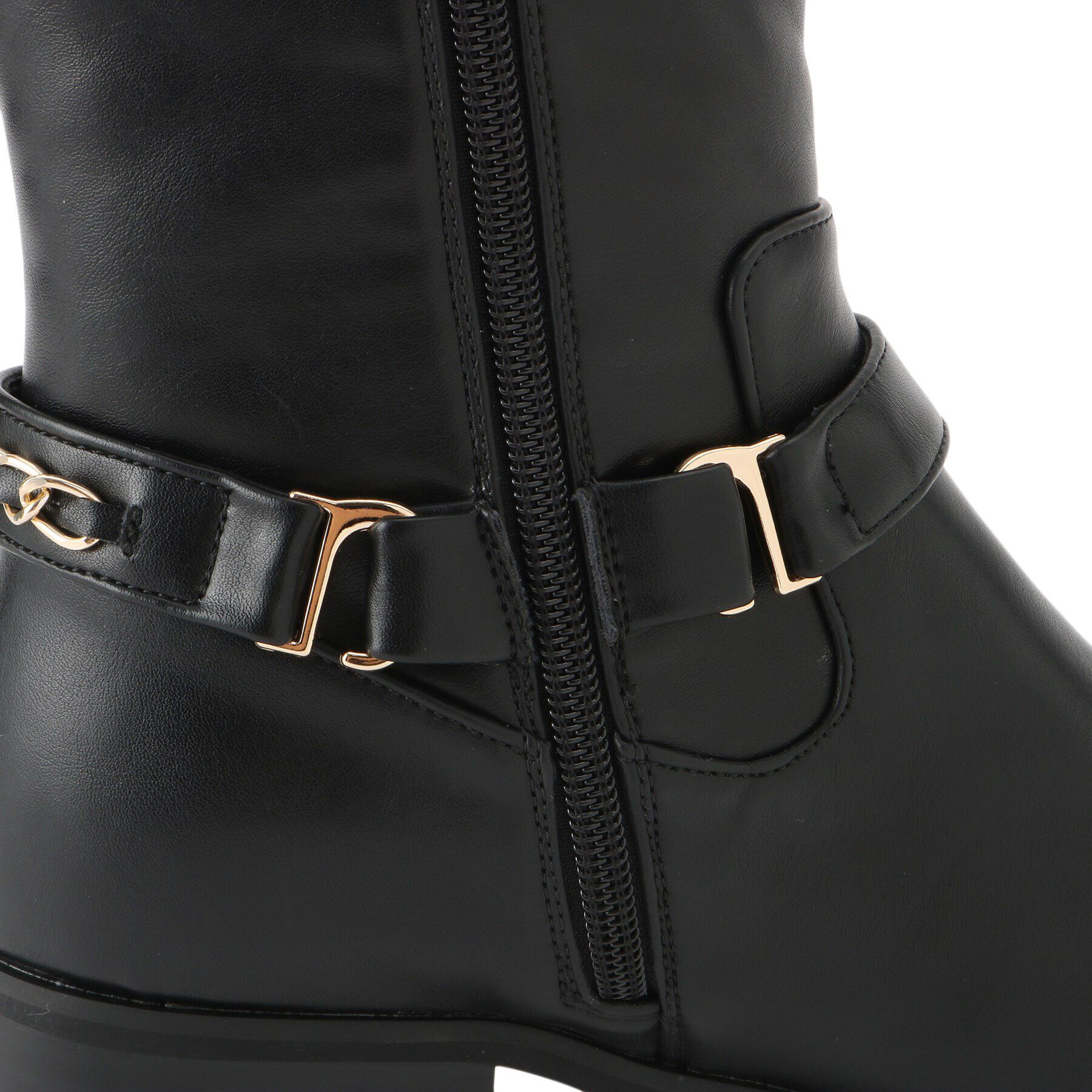 ESPERANZA「ジョッキーブーツ」|ショートブーツ|