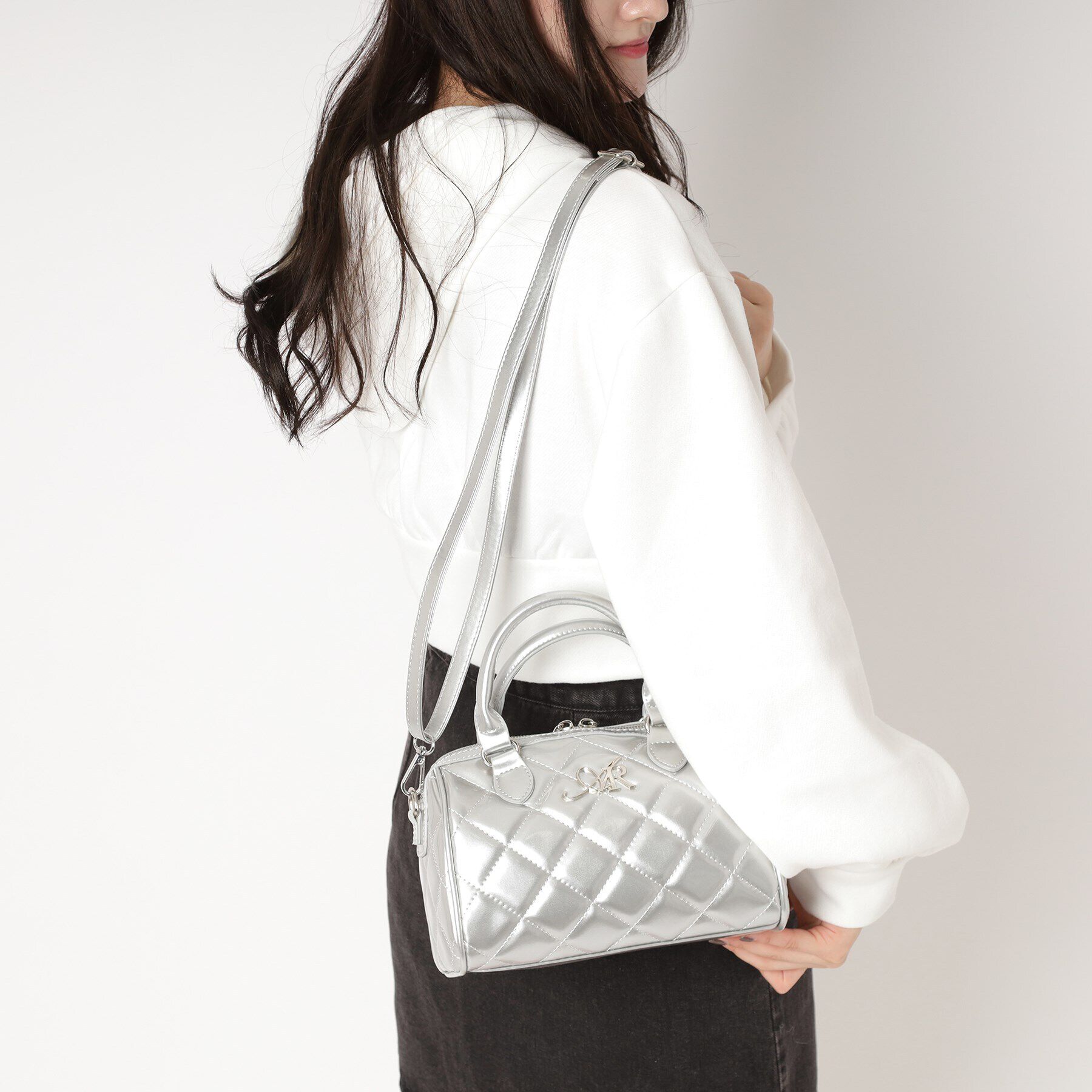 Ober Tashe「ロージー2WAYボストン」|ボストンバッグ|