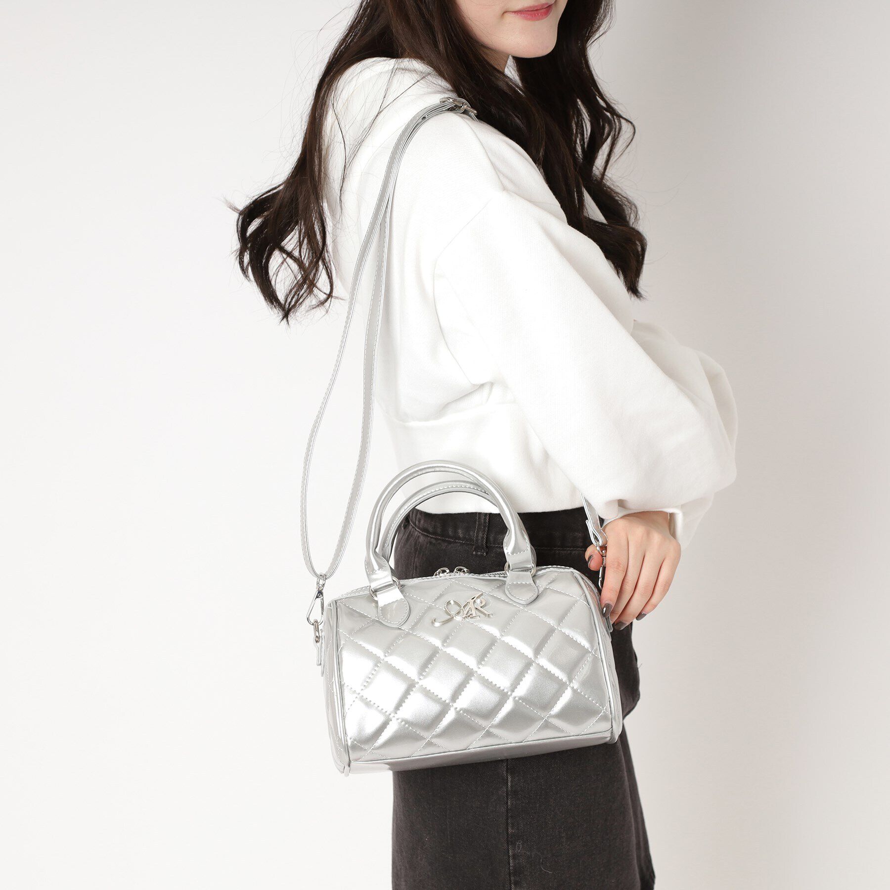 Ober Tashe「ロージー2WAYボストン」|ボストンバッグ|