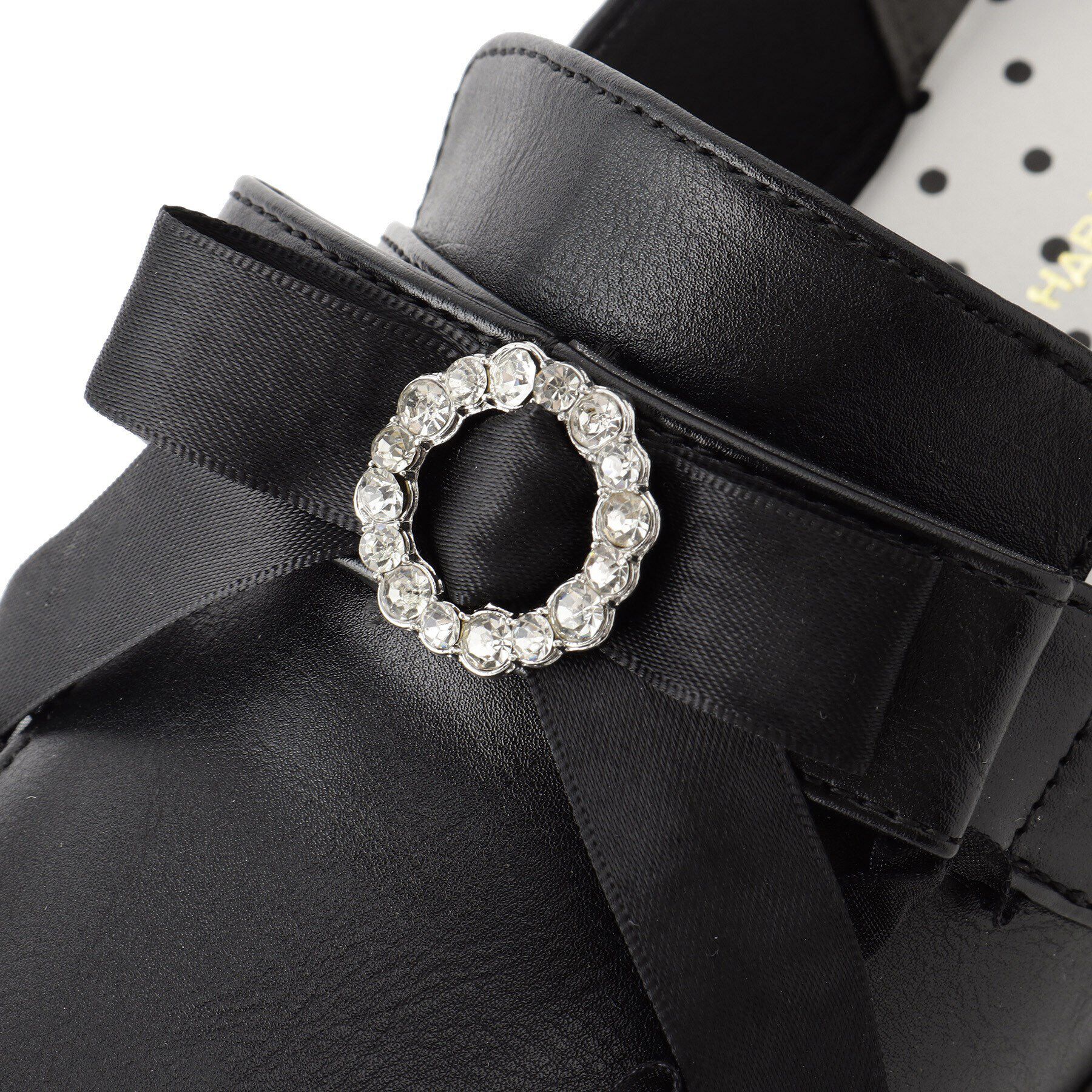 csT&P「厚底リボン付きフリルパンプス」|パンプス|