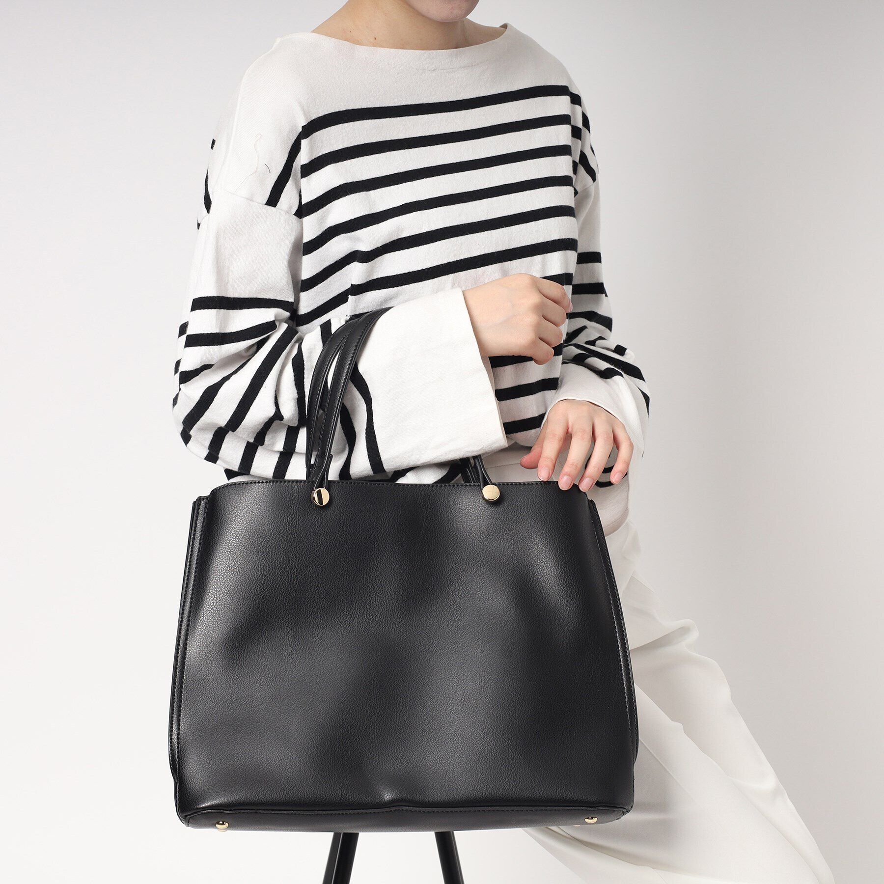 ESPERANZA「＜A4すっぽり＞2WAYお仕事トート」|トートバッグ|