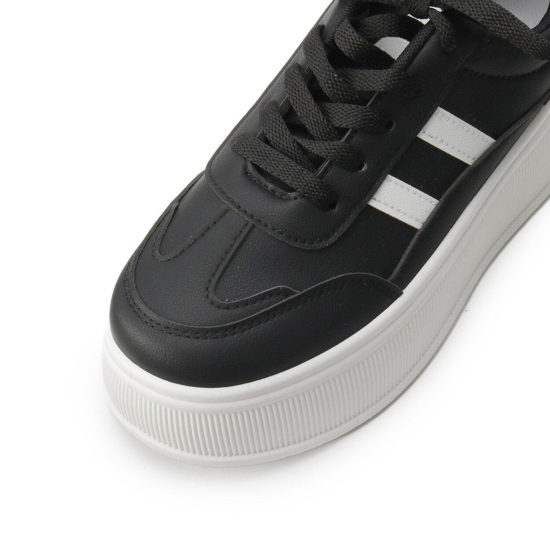 csT&P「厚底ラインデザインスニーカー」|スニーカー|