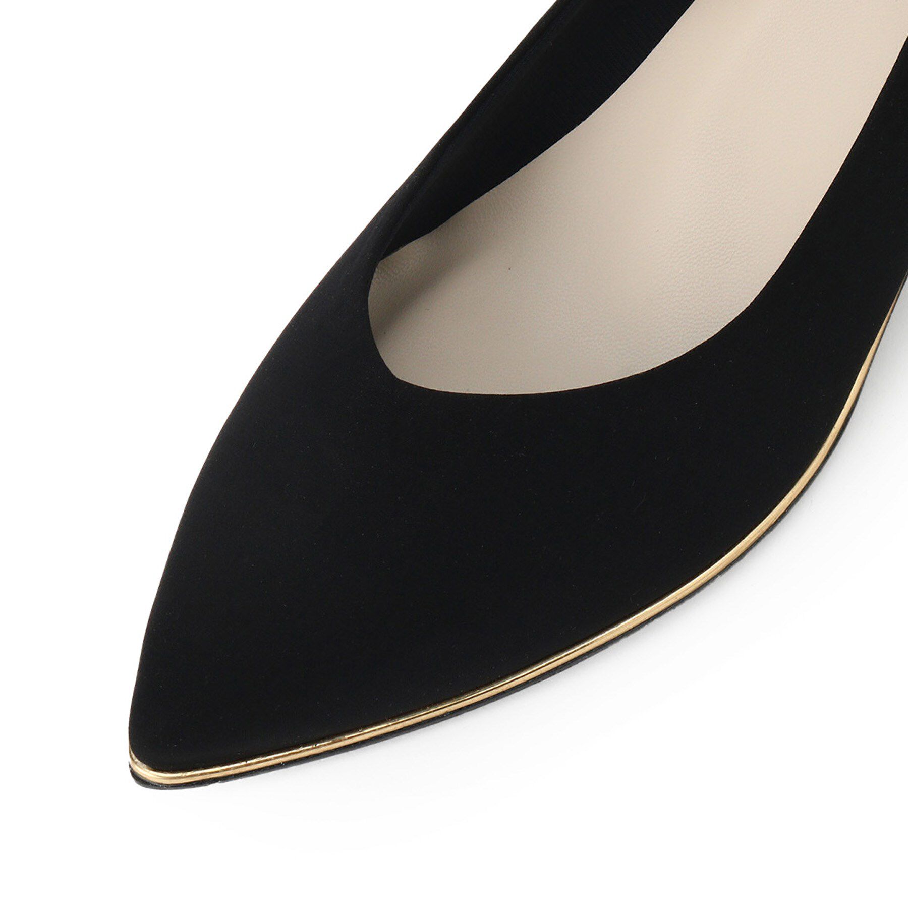 ESPERANZA「ポインテッドウェッジパンプス」|パンプス|