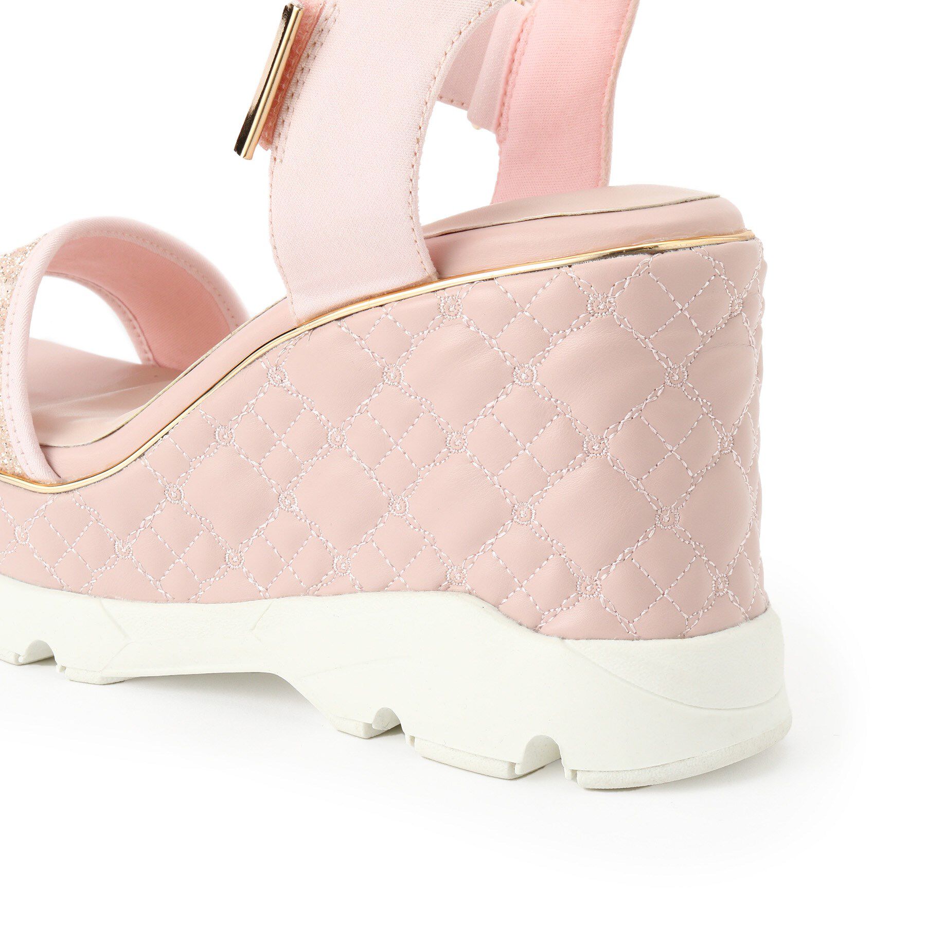 ESPERANZA「キルティングウェッジソールスポサン」|サンダル|