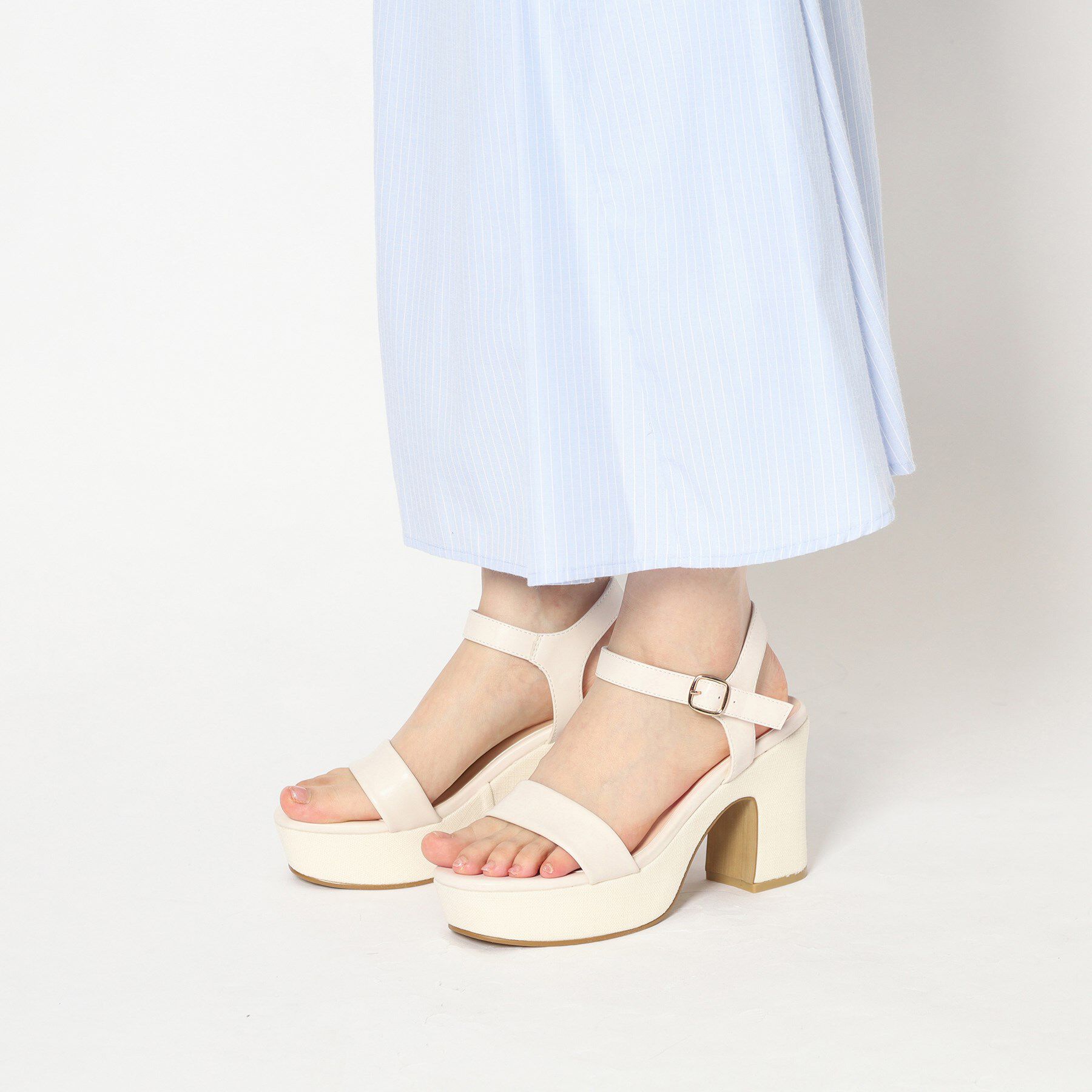 ESPERANZA「アンクルベルトサンダル」|サンダル|