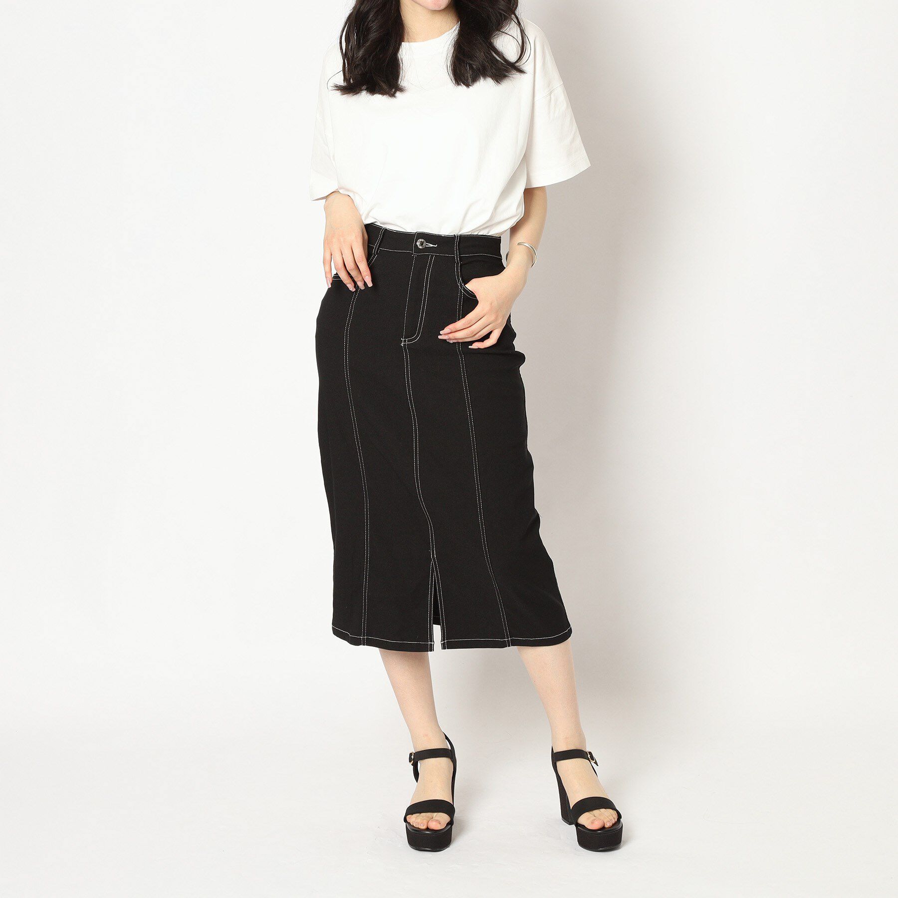 ESPERANZA「アンクルベルトサンダル」|サンダル|