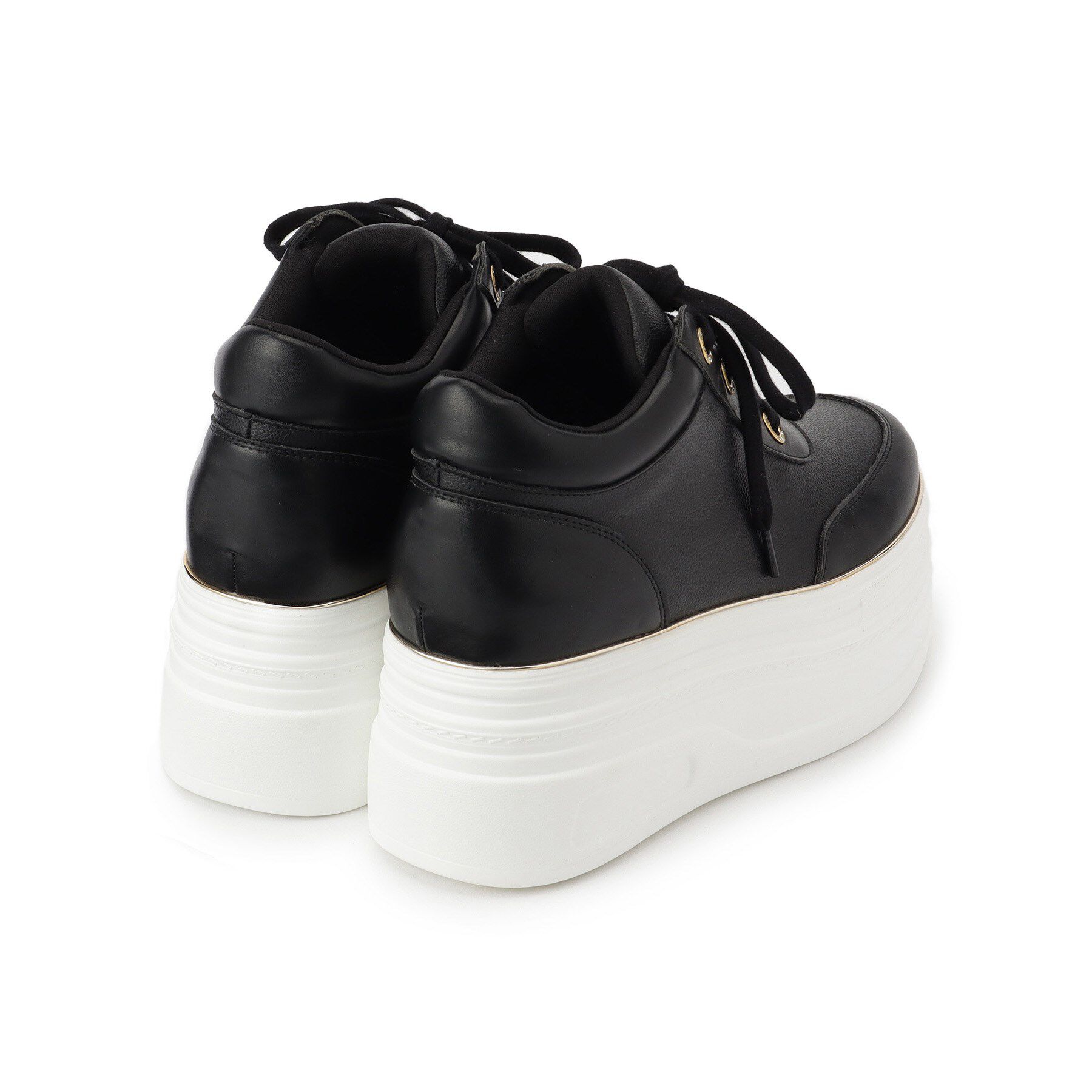 ESPERANZA「ゴールドライン厚底フラットスニーカー」|スニーカー|