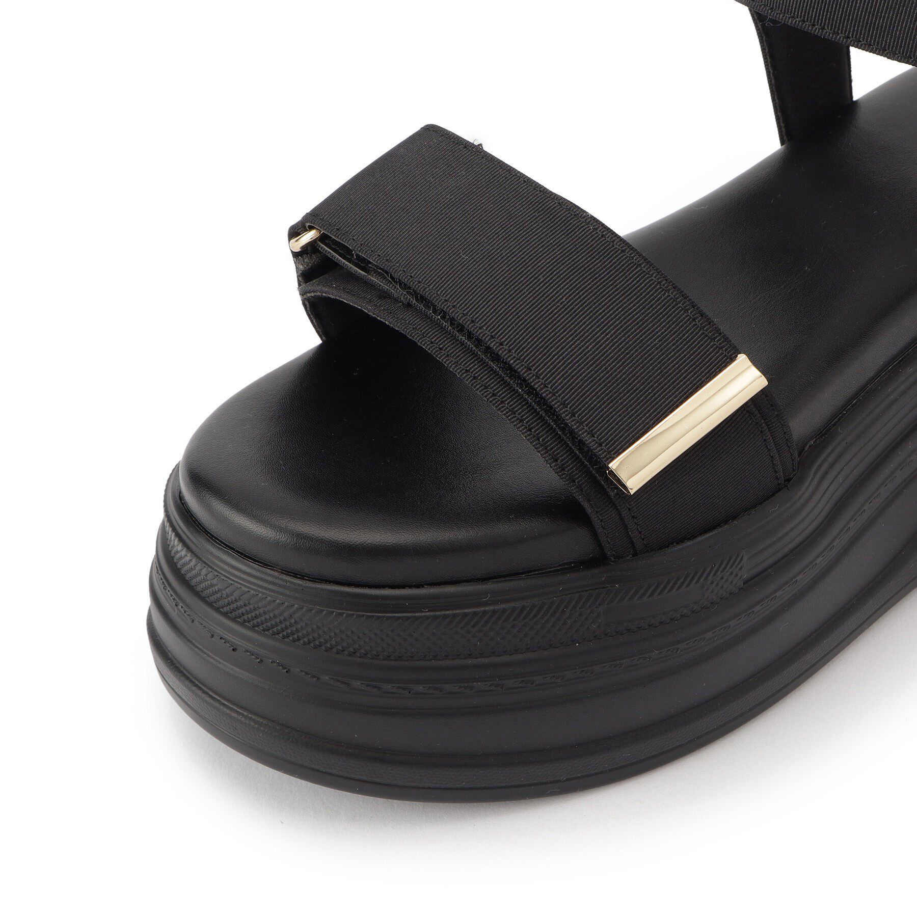 ESPERANZA「厚底フラットスポサン」|サンダル|