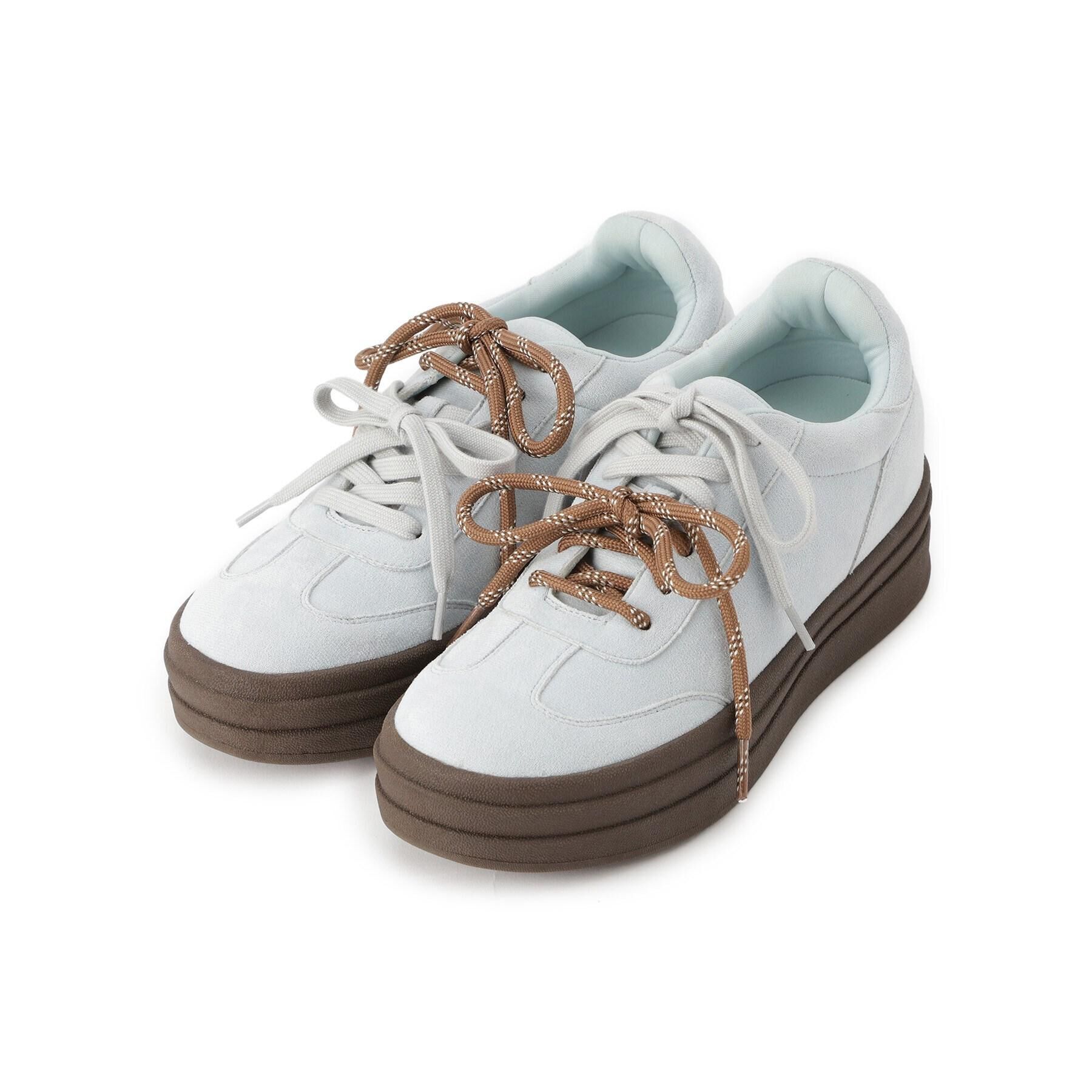 ESPERANZA「ミックスシューレーススニーカー」|スニーカー|