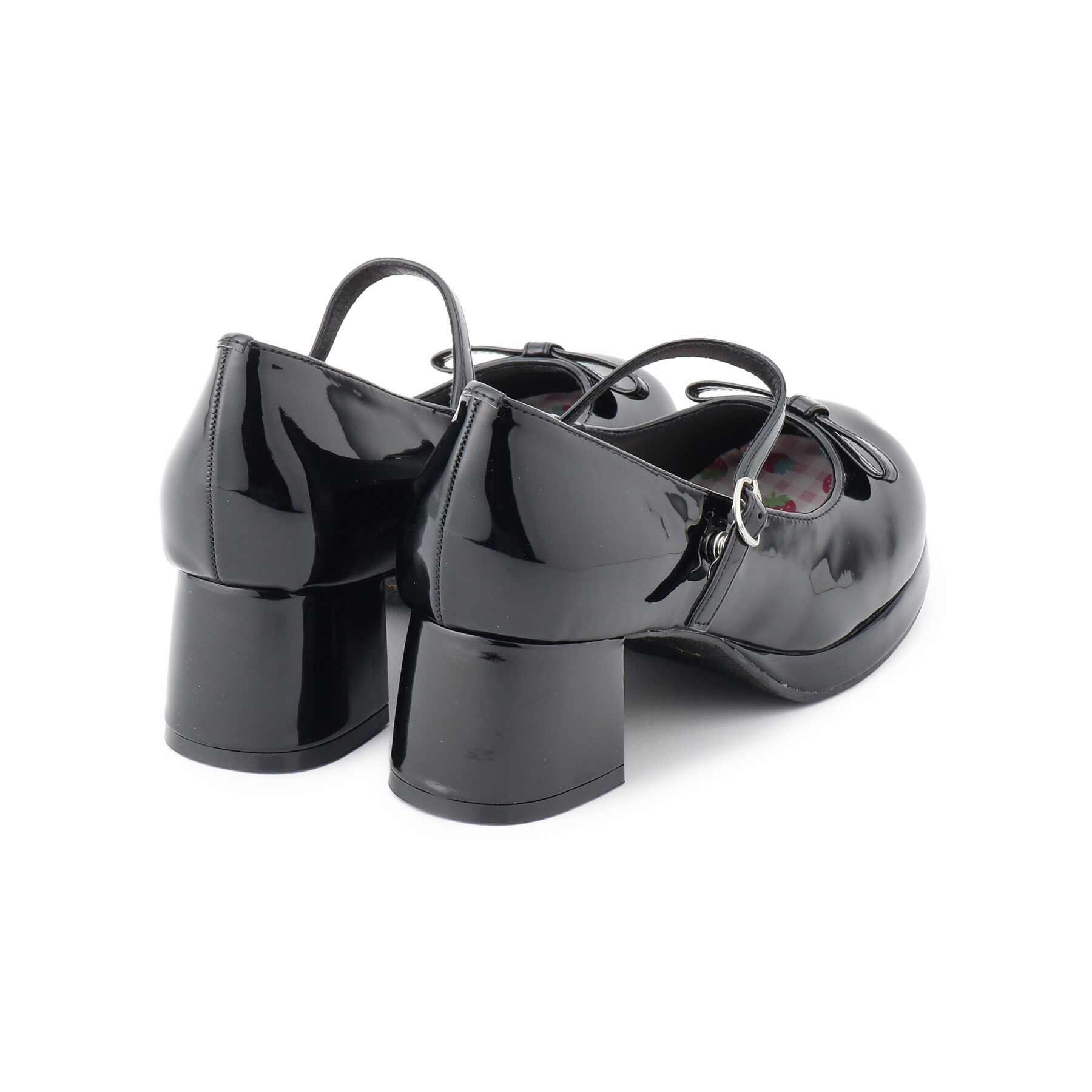 csT&P「リボン付きストラップパンプス」|パンプス|