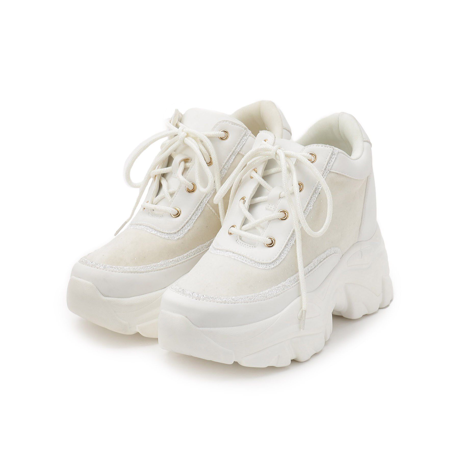 ESPERANZA「ベルベットラメスニーカー」|スニーカー|