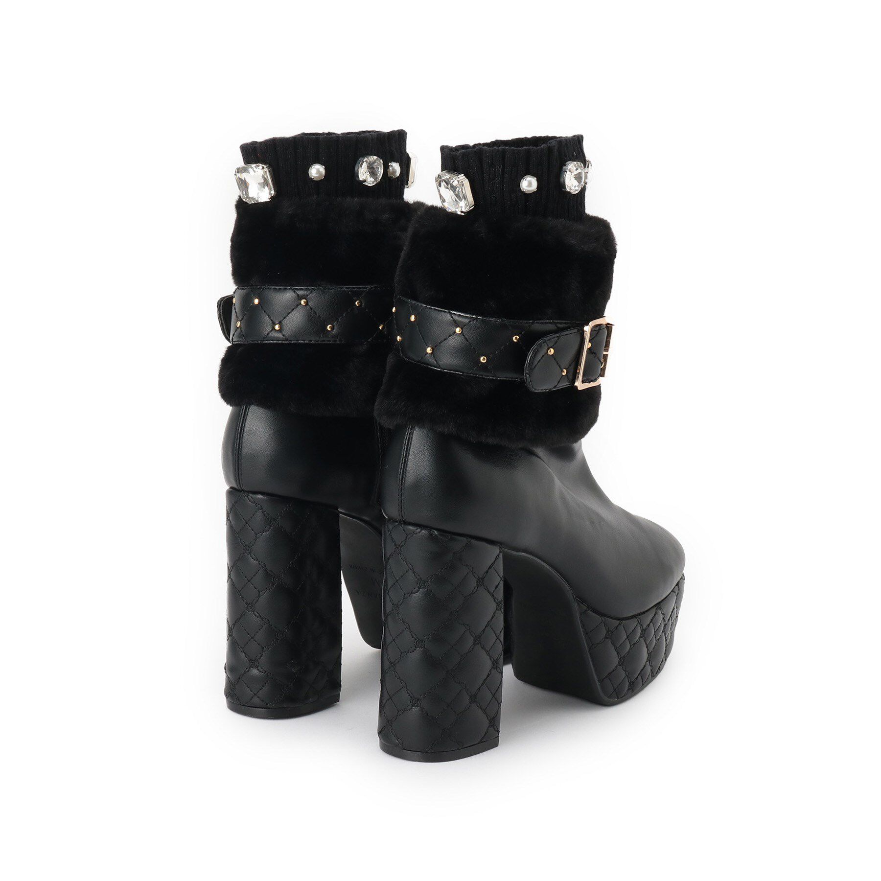 ESPERANZA「【ラク盛り／ショートブーツ】リピーター続出／脚長美脚 マルチWAYショートブーツ」|ショートブーツ|