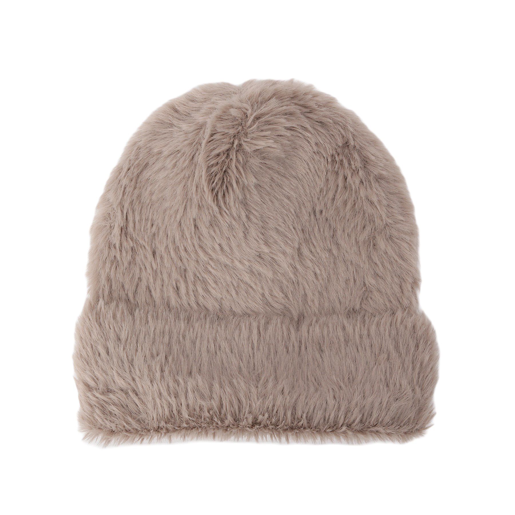 Grandedge「シャギーニット帽」|ニット帽|