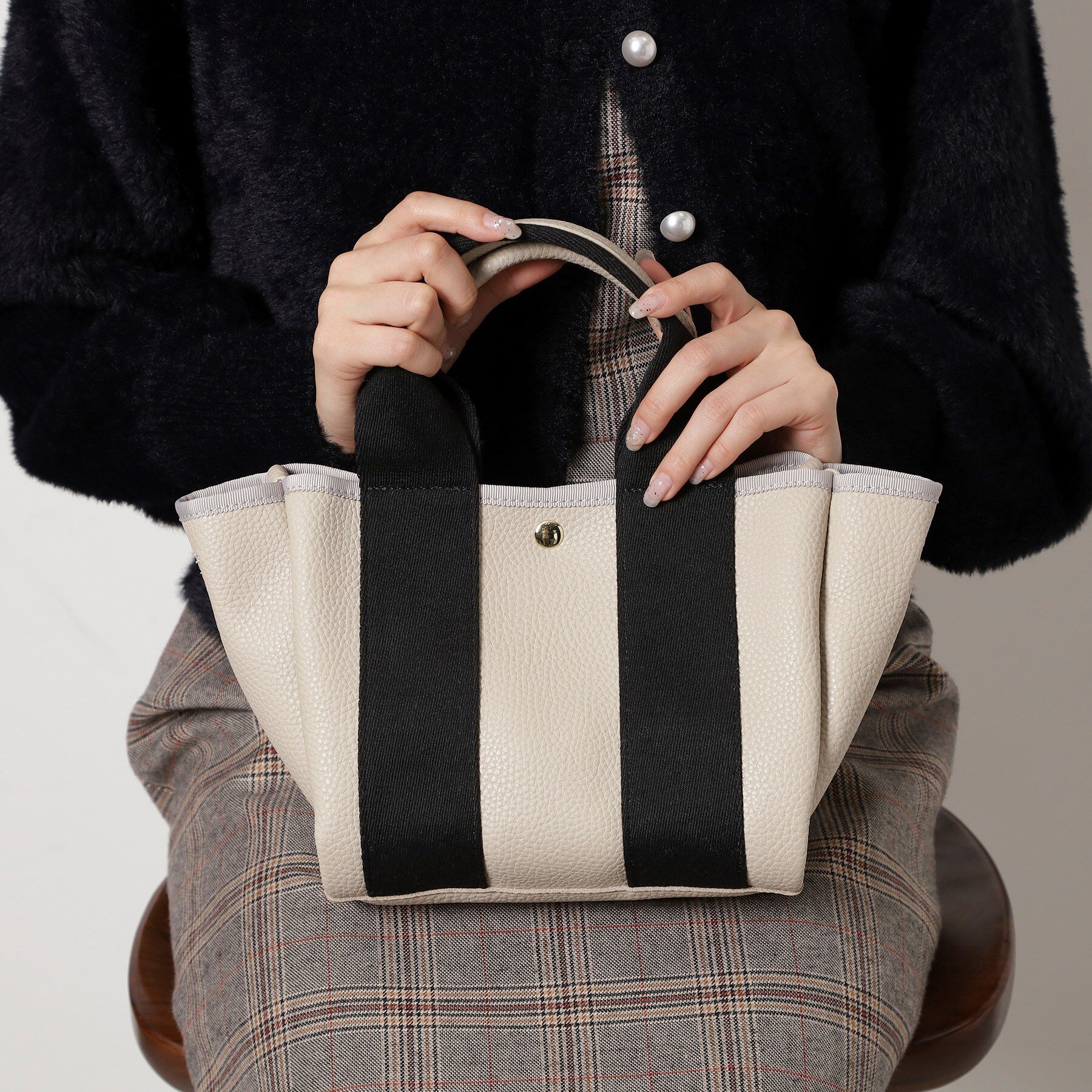 ESPERANZA「ショルダー付き2WAYテープトートバッグ」|トートバッグ|