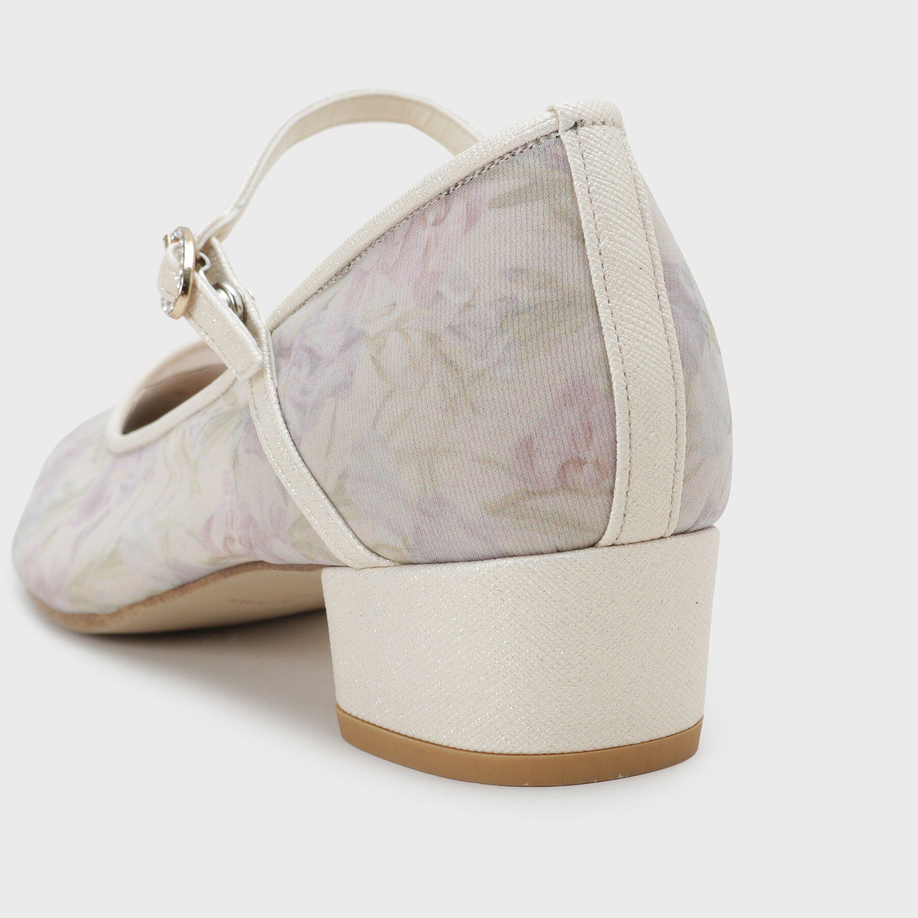 ESPERANZA「甲ストラップシアーパンプス」|パンプス|