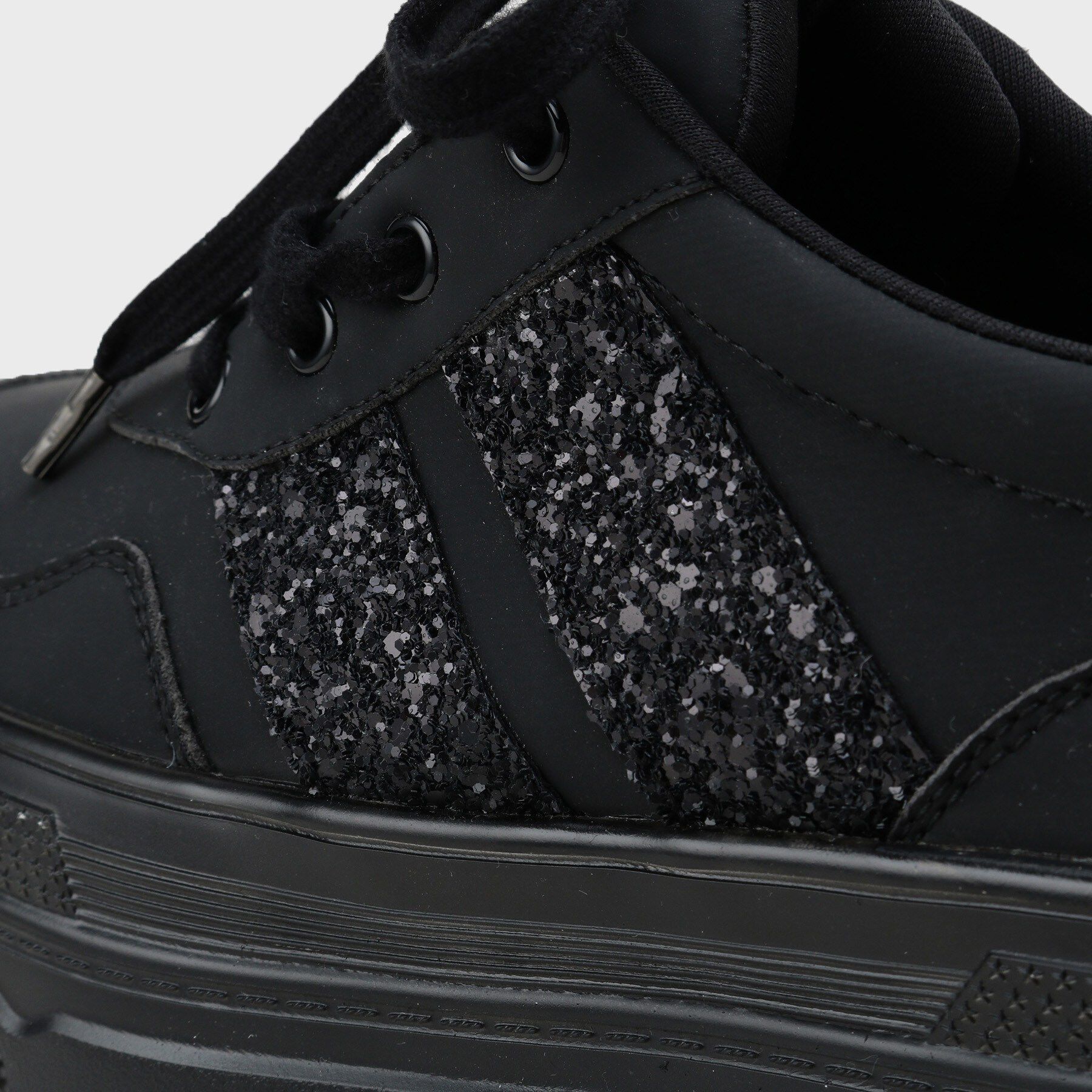 ESPERANZA「ラメライン厚底スニーカー」|スニーカー|