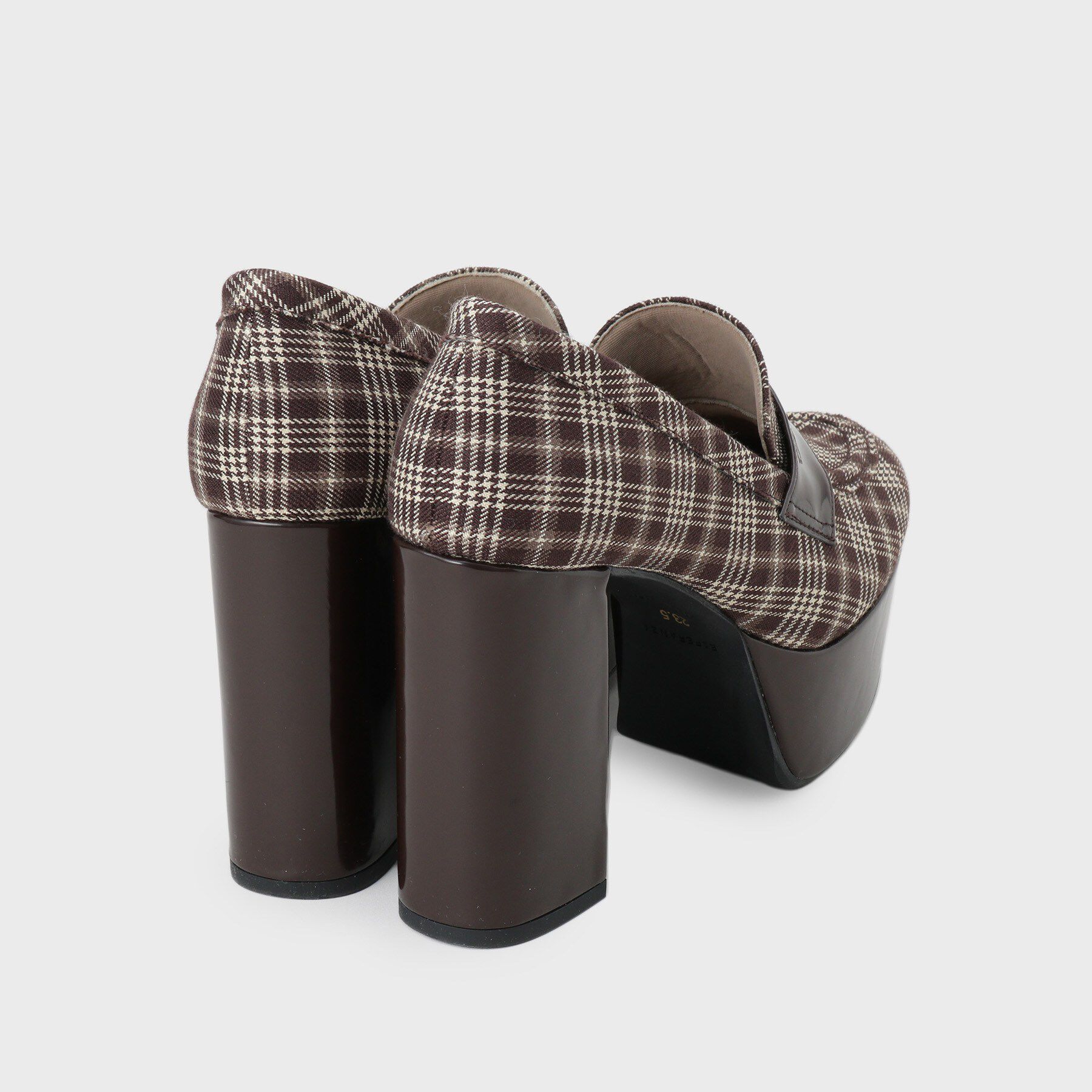 ESPERANZA「【ラク盛り/ローファー】リピーター続出／脚長美脚 厚底ローファー」|パンプス|