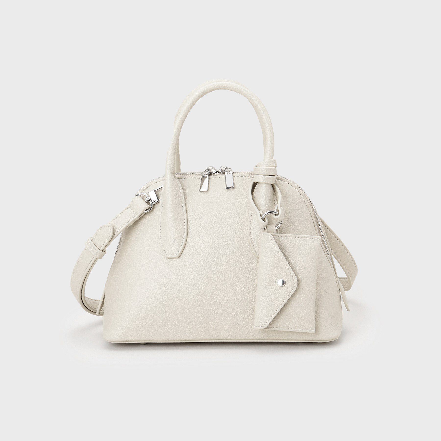 ESPERANZA「ポーチ付きシェル型ボストンバッグ」|ショルダー・メッセンジャー|