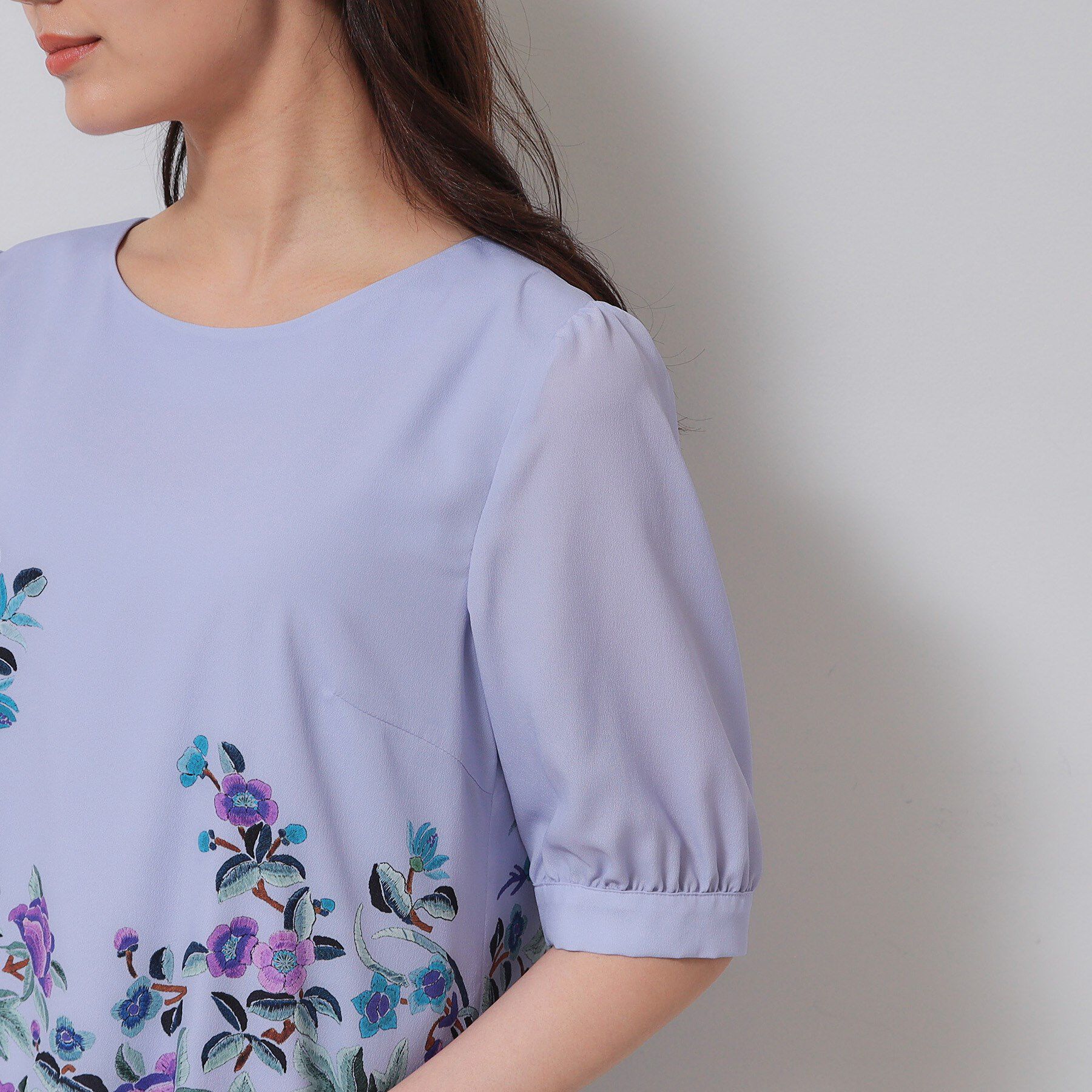 SunaUna「【&yours project／SS～L】パネル柄ワンピース」|ワンピース|