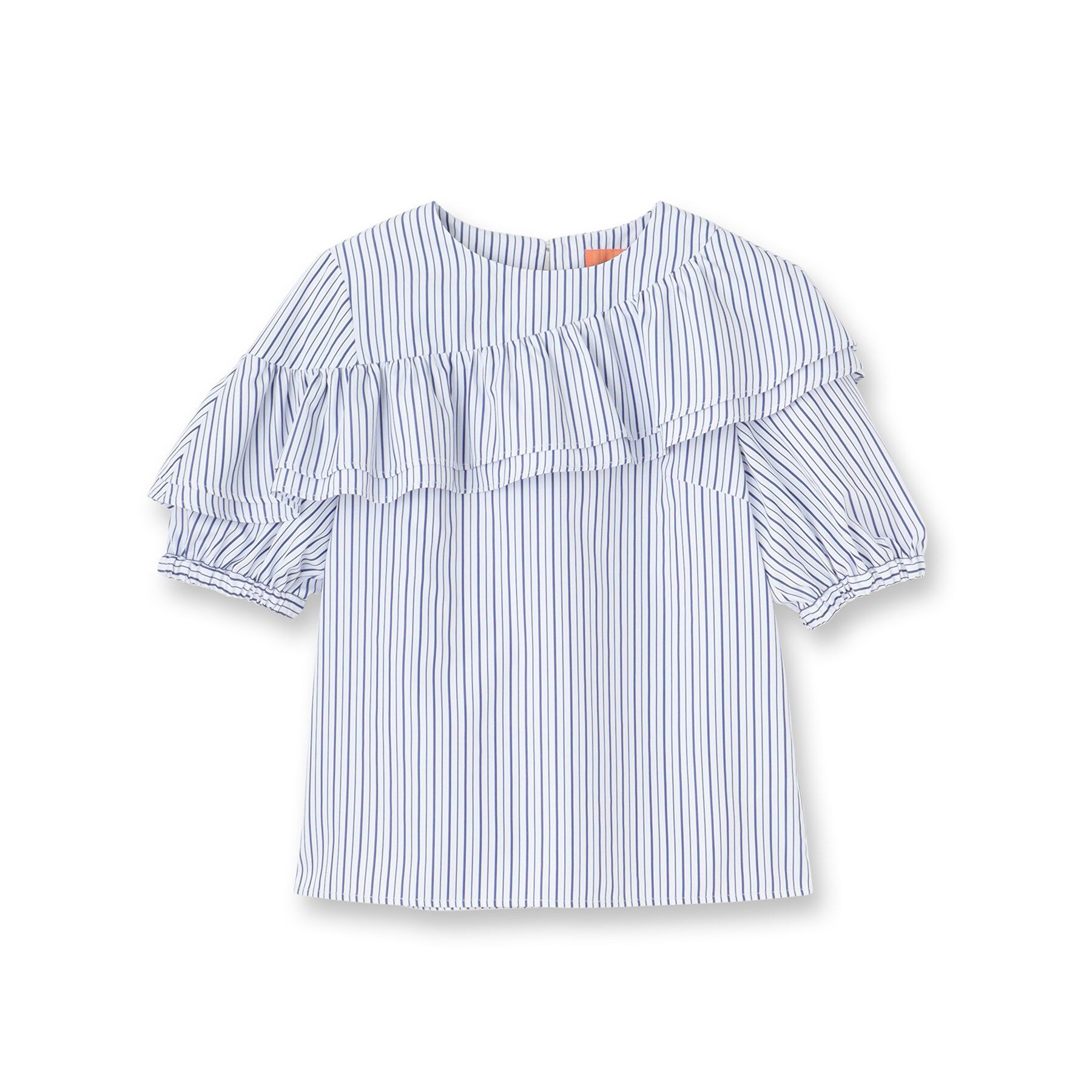 SunaUna「【今年はこれで決まり！／アシメフリル】ブラウス」|シャツ・ブラウス|