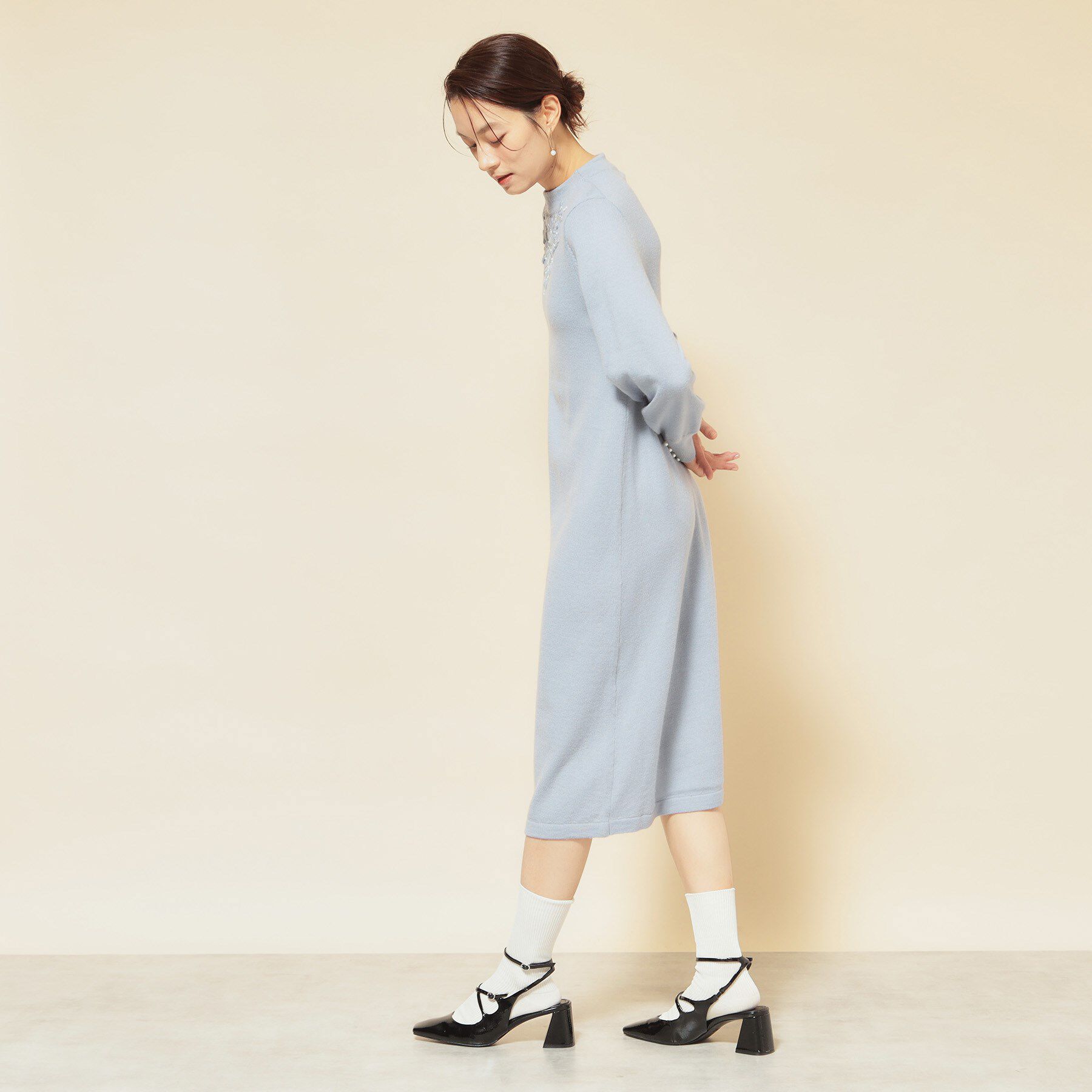 SunaUna「【SS～Lサイズ展開／クラフトワンピース】」|ワンピース|