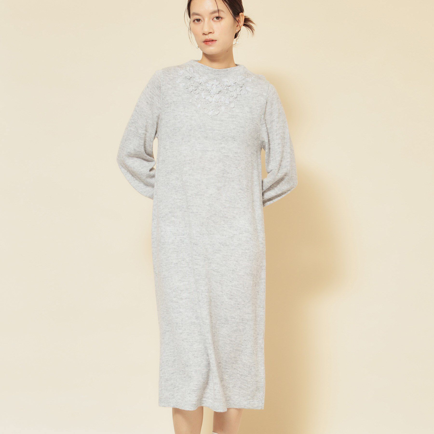 SunaUna「【SS～Lサイズ展開／クラフトワンピース】」|ワンピース|