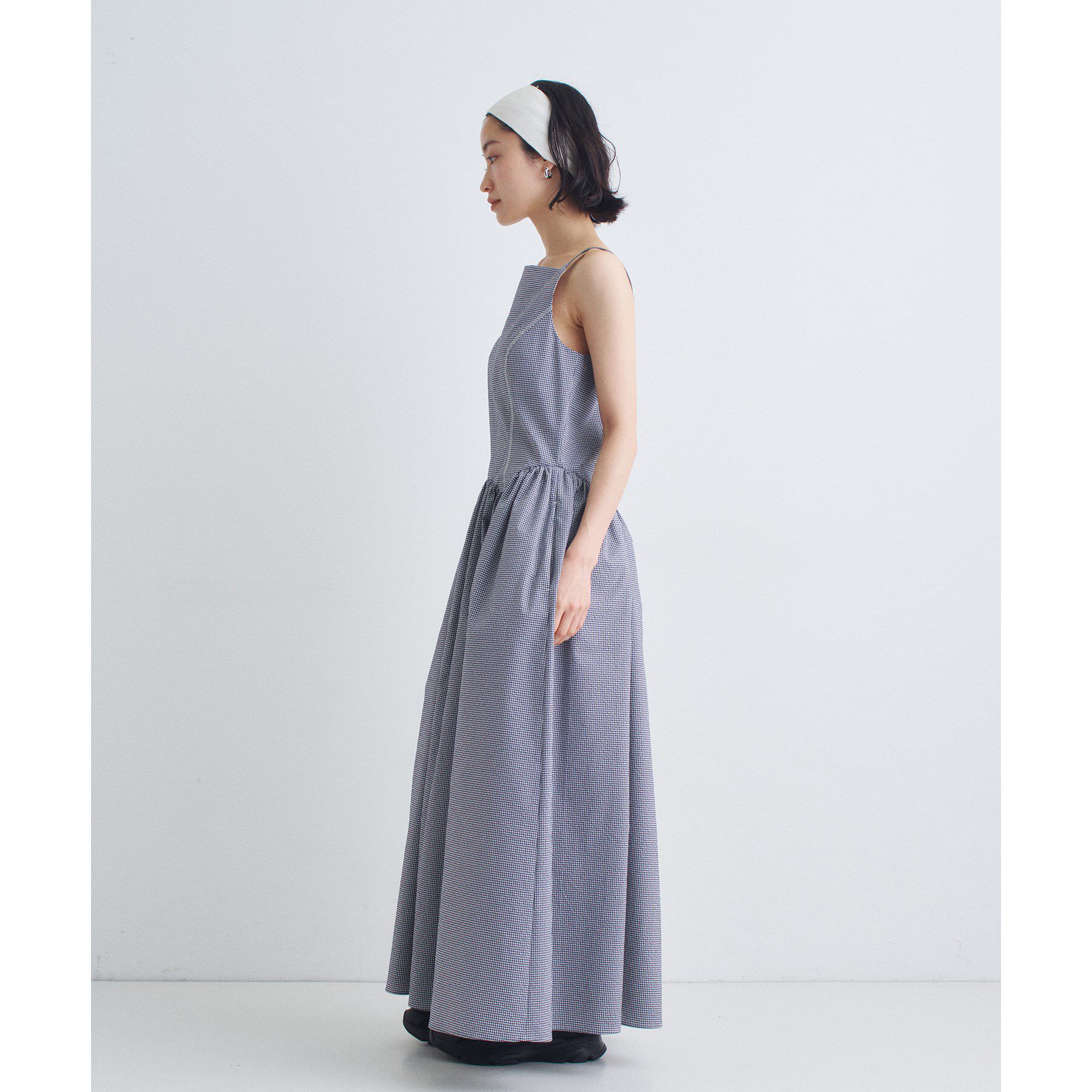 CODE A「gathers drama dress」|ワンピース|