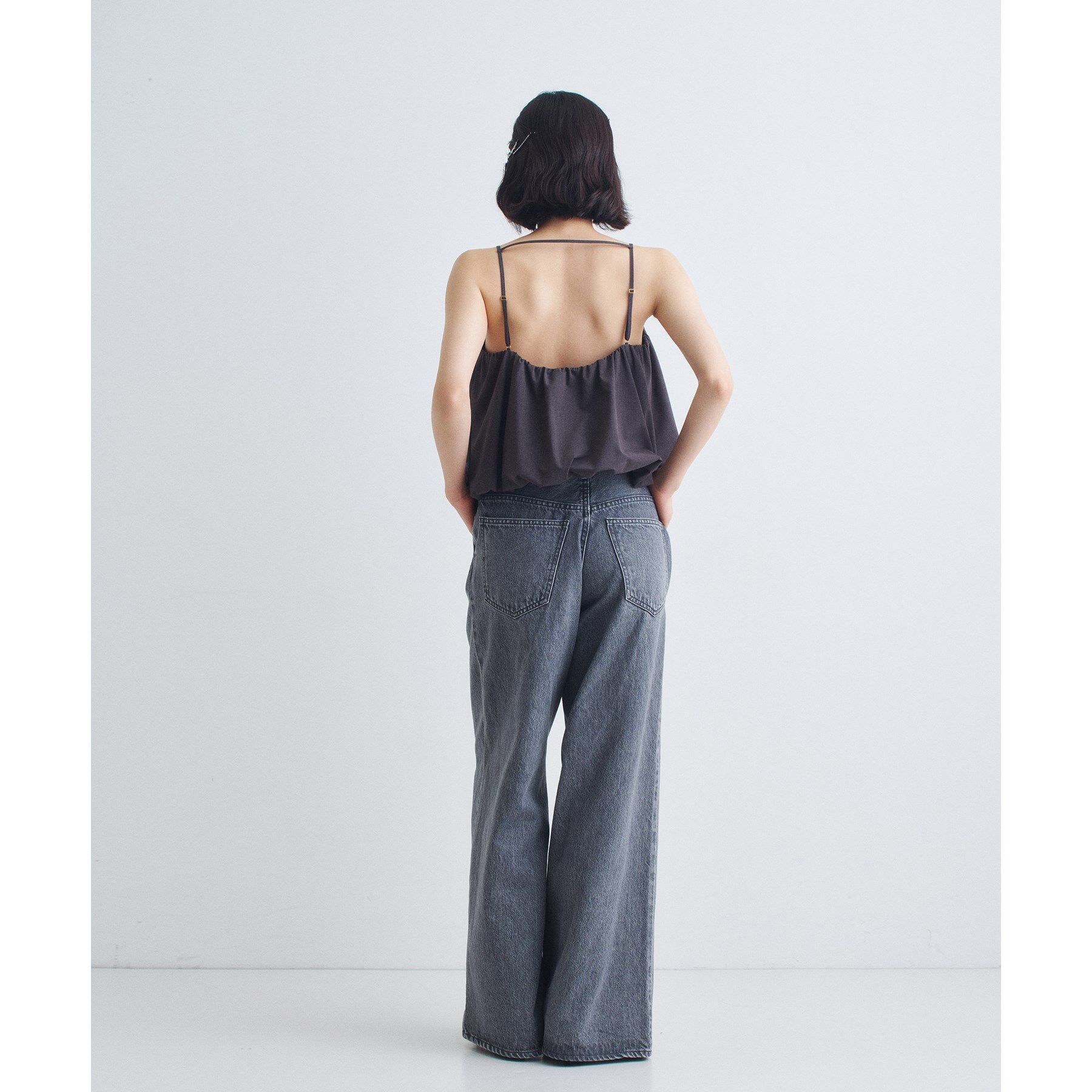 CODE A「balloon cami」|シャツ・ブラウス|