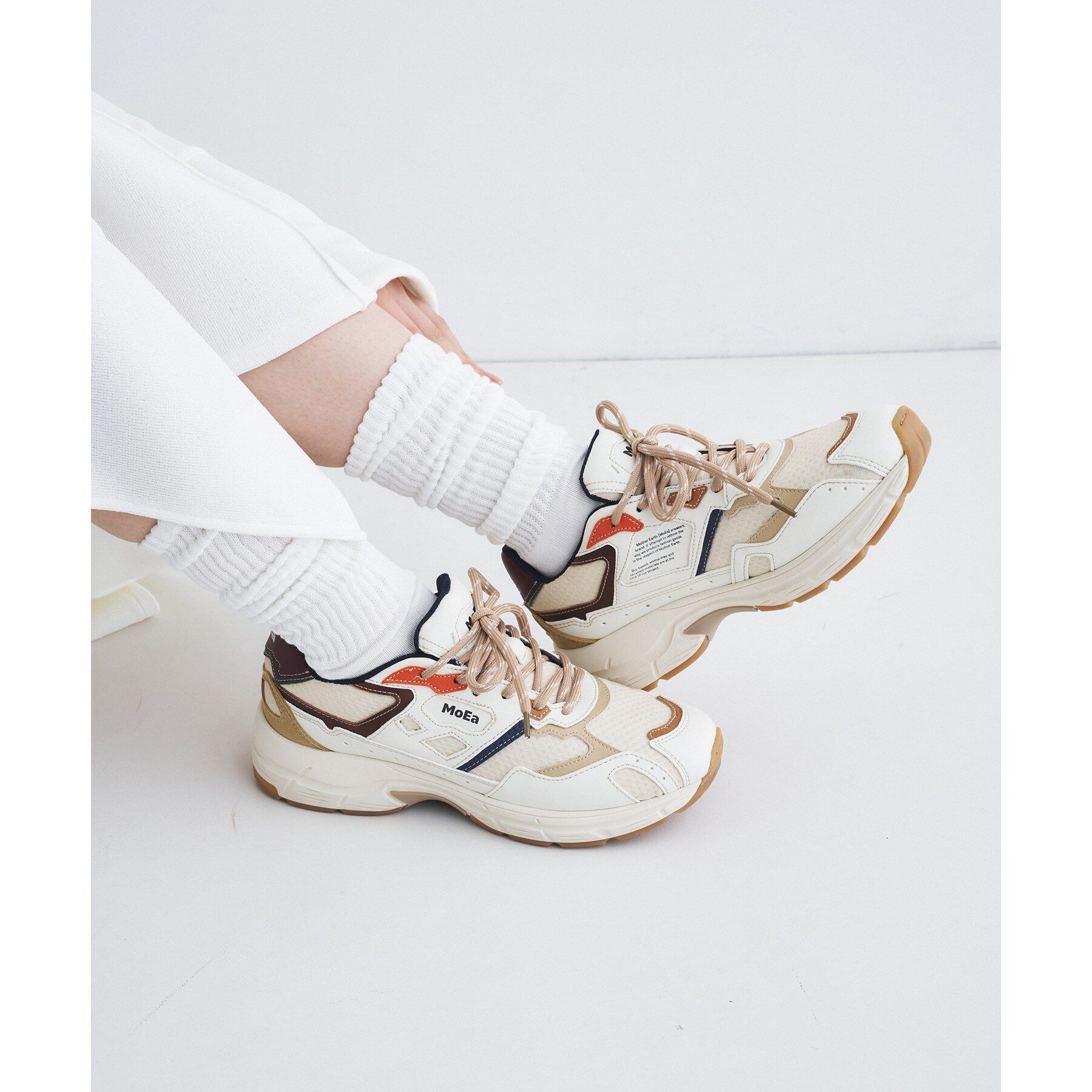 CODE A「MoEa｜GN8」|スニーカー|オフホワイト(003