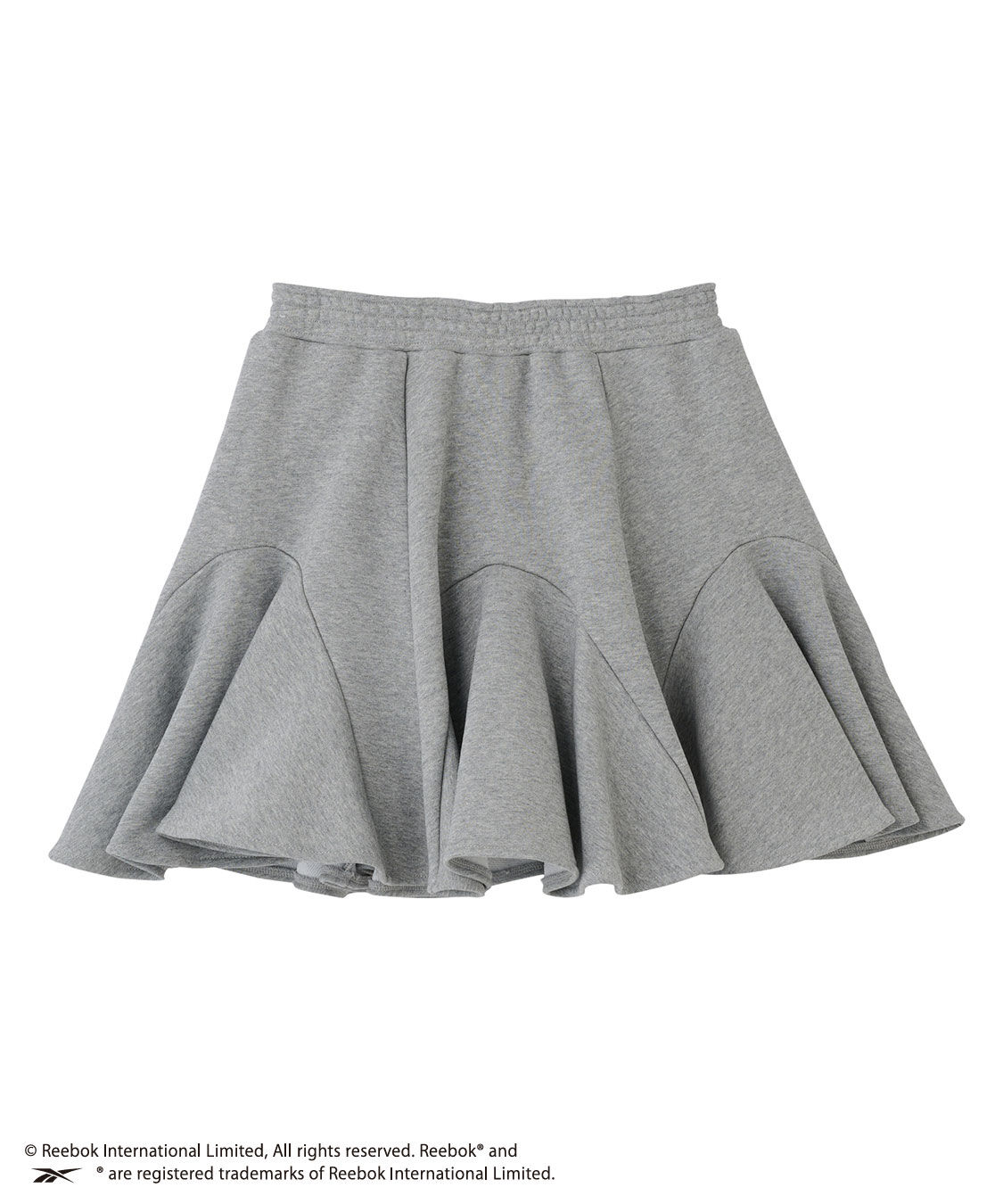 COCO DEAL「《COCO DEAL/Reebok》裏毛サーキュラーミニスカート」|スカート|