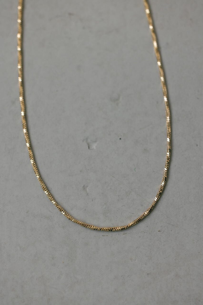 STYLEMIXER「スネイクグリッターネックレス」|ネックレス|