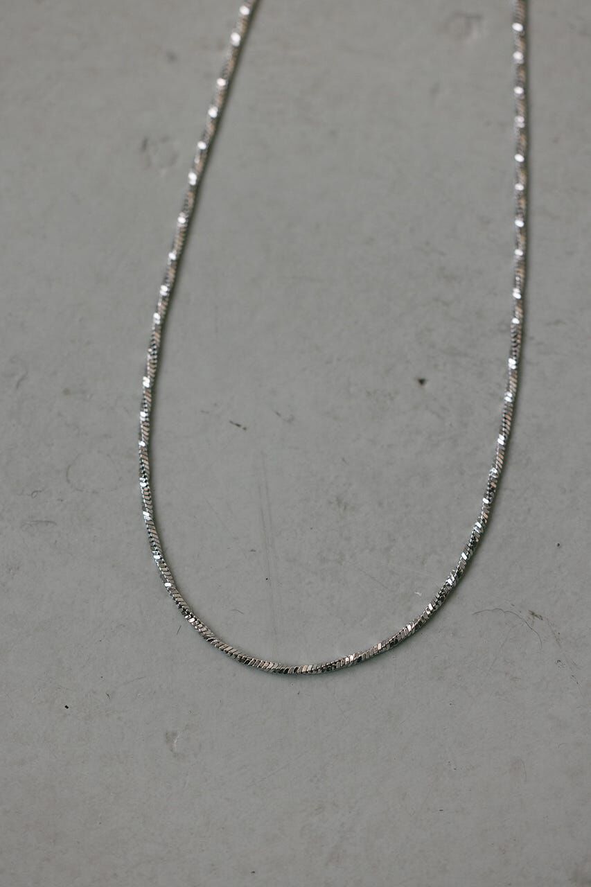 STYLEMIXER「スネイクグリッターネックレス」|ネックレス|