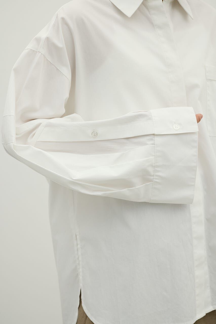 STYLEMIXER「パネルオーバーシャツ」|シャツ・ブラウス|